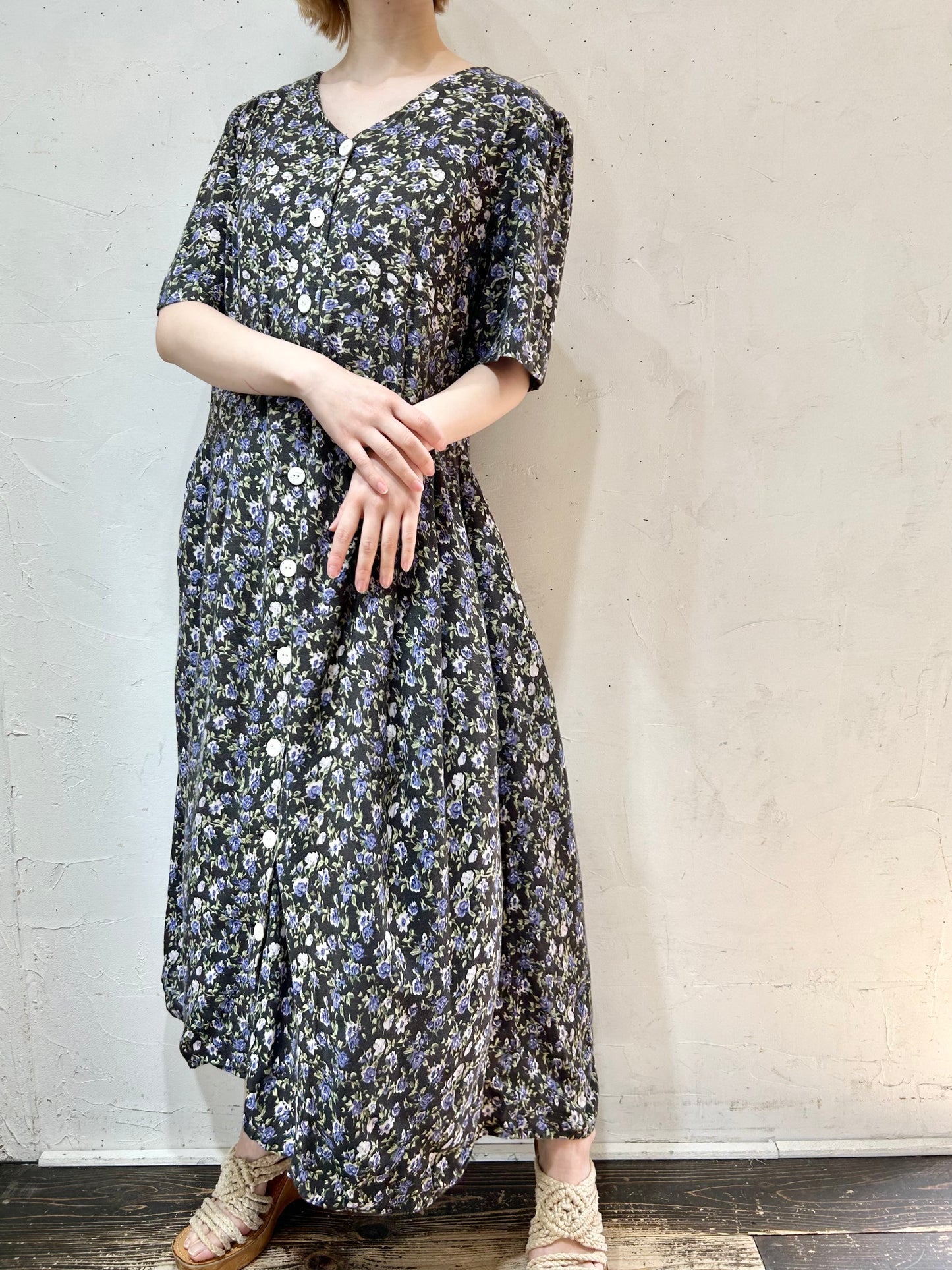 Vintage Dress  [E26438]