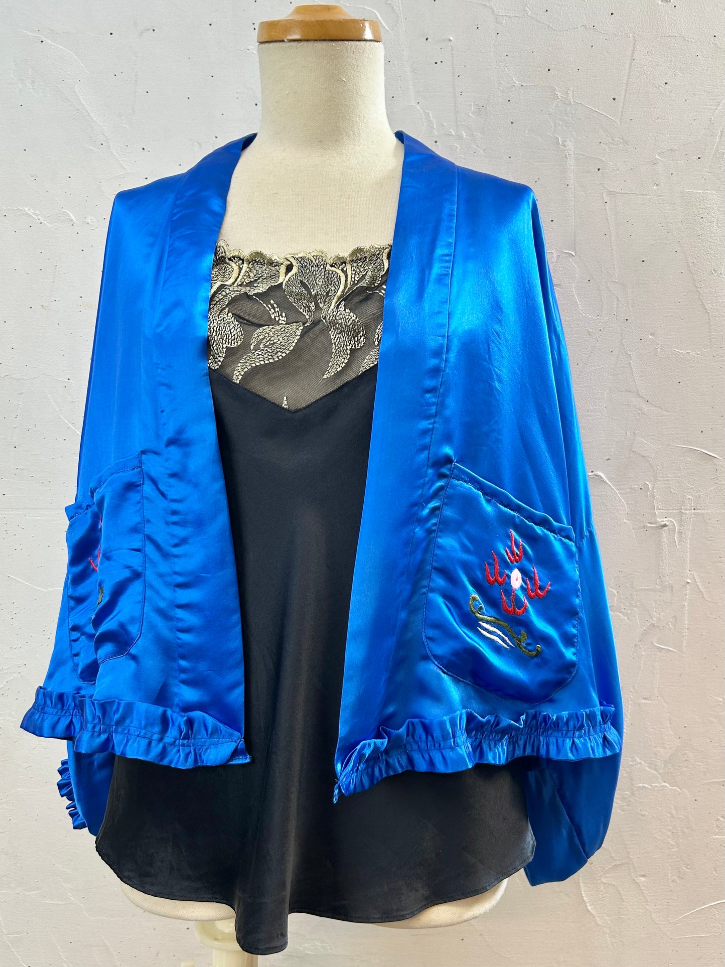 Vintage China Embroidery Tops 〜Amy Nina〜 [F30408]