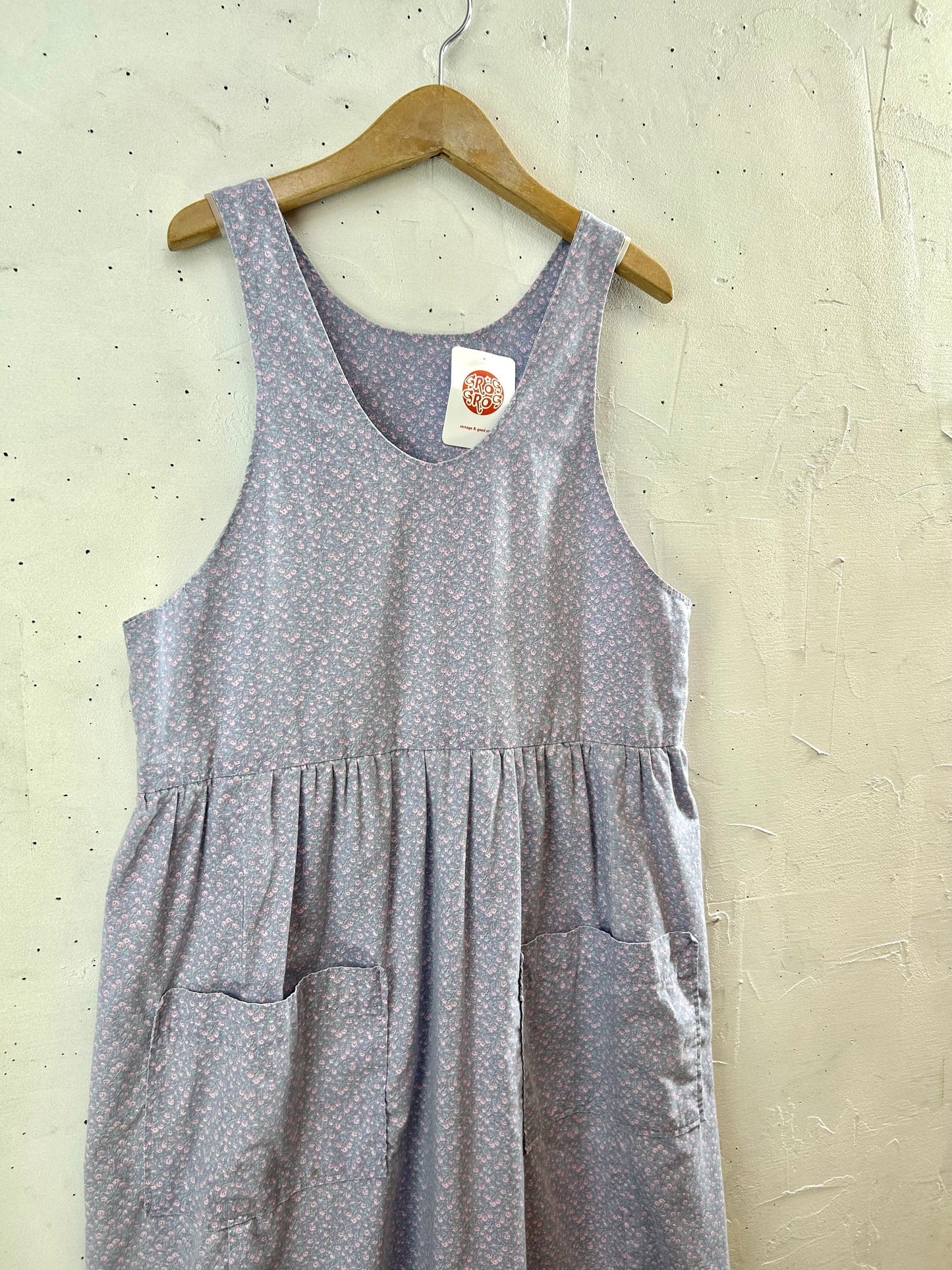 Vintage  Over Dress  [B29542]