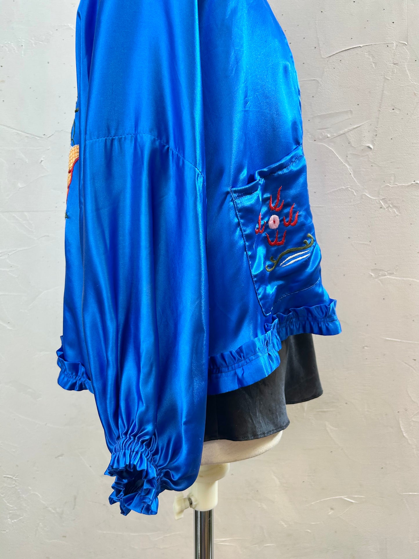 Vintage China Embroidery Tops 〜Amy Nina〜 [F30408]