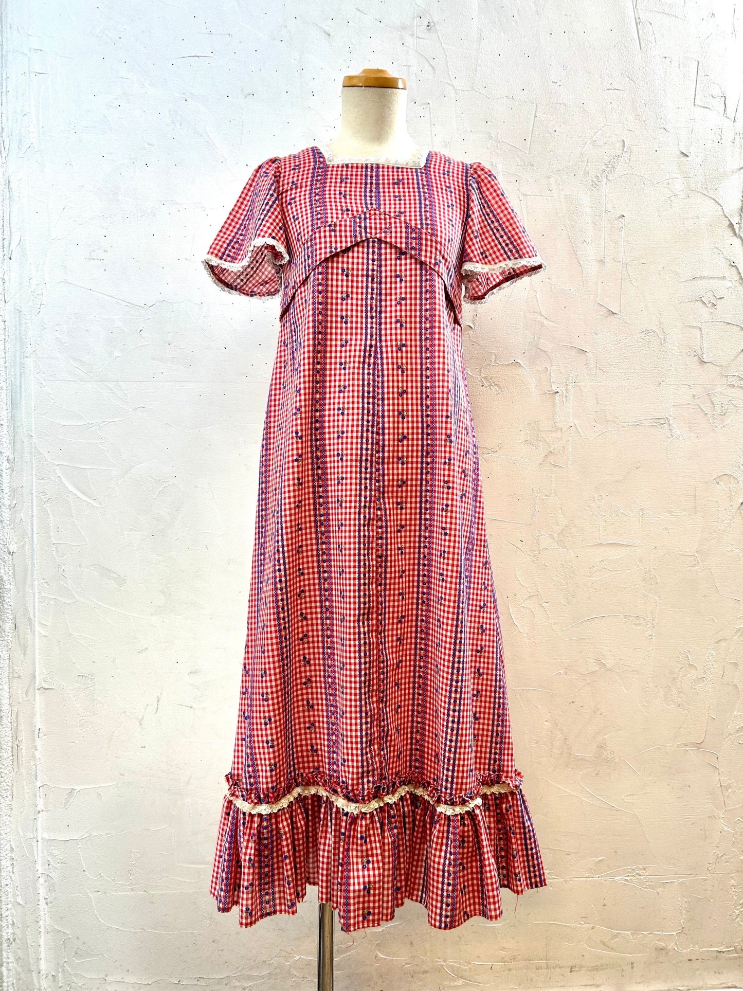 70sVintage Dress [H28234]