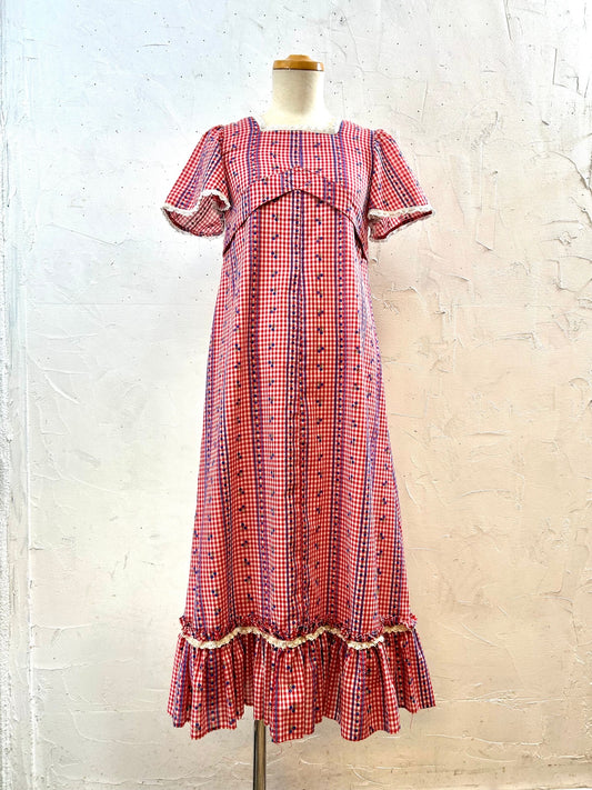 70sVintage Dress [H28234]