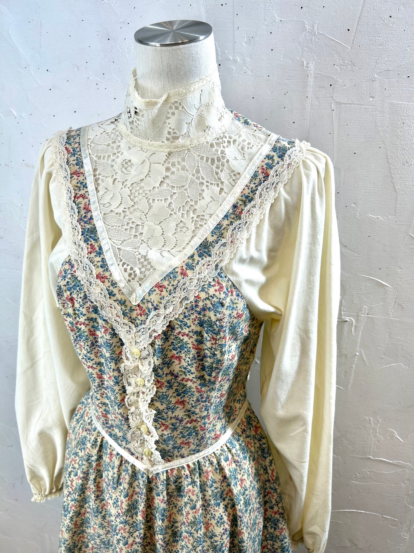 ’70s Vintage Dress〜GUNNE SAX 〜[A29343］