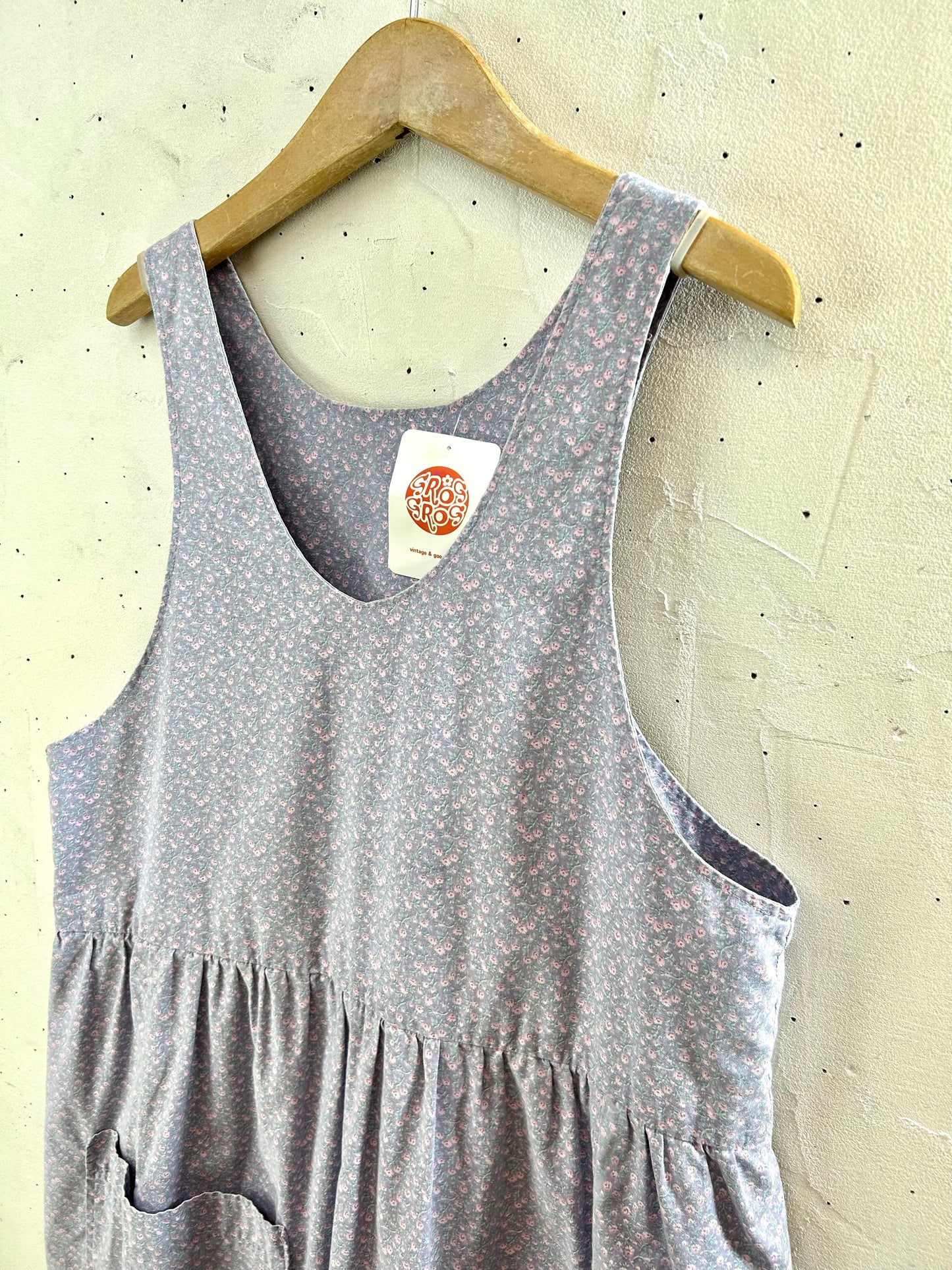 Vintage  Over Dress  [B29542]