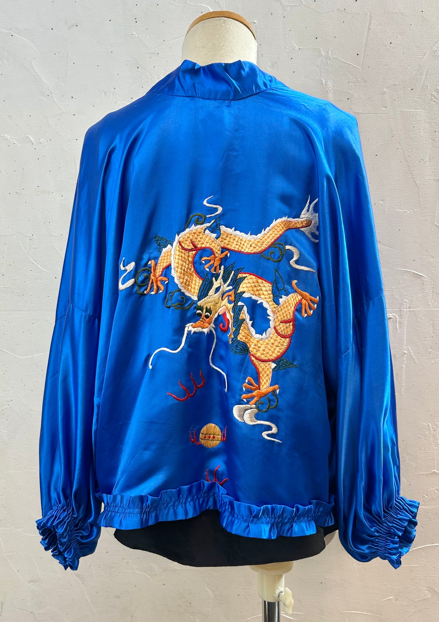 Vintage China Embroidery Tops 〜Amy Nina〜 [F30408]