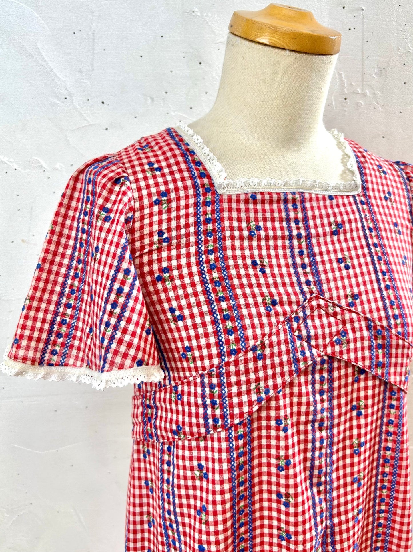 70sVintage Dress [H28234]