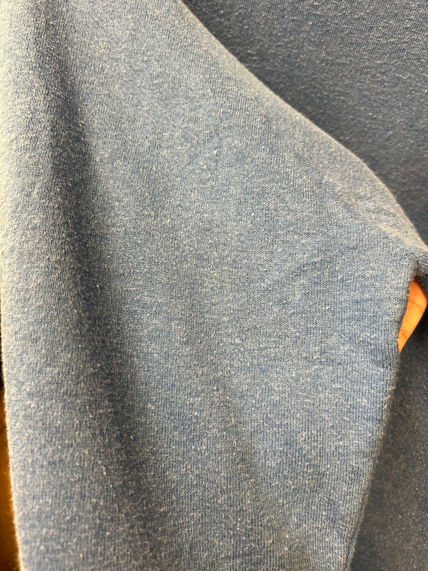 Vintage Pile Patch Sweat MADE IN USA [J28658]