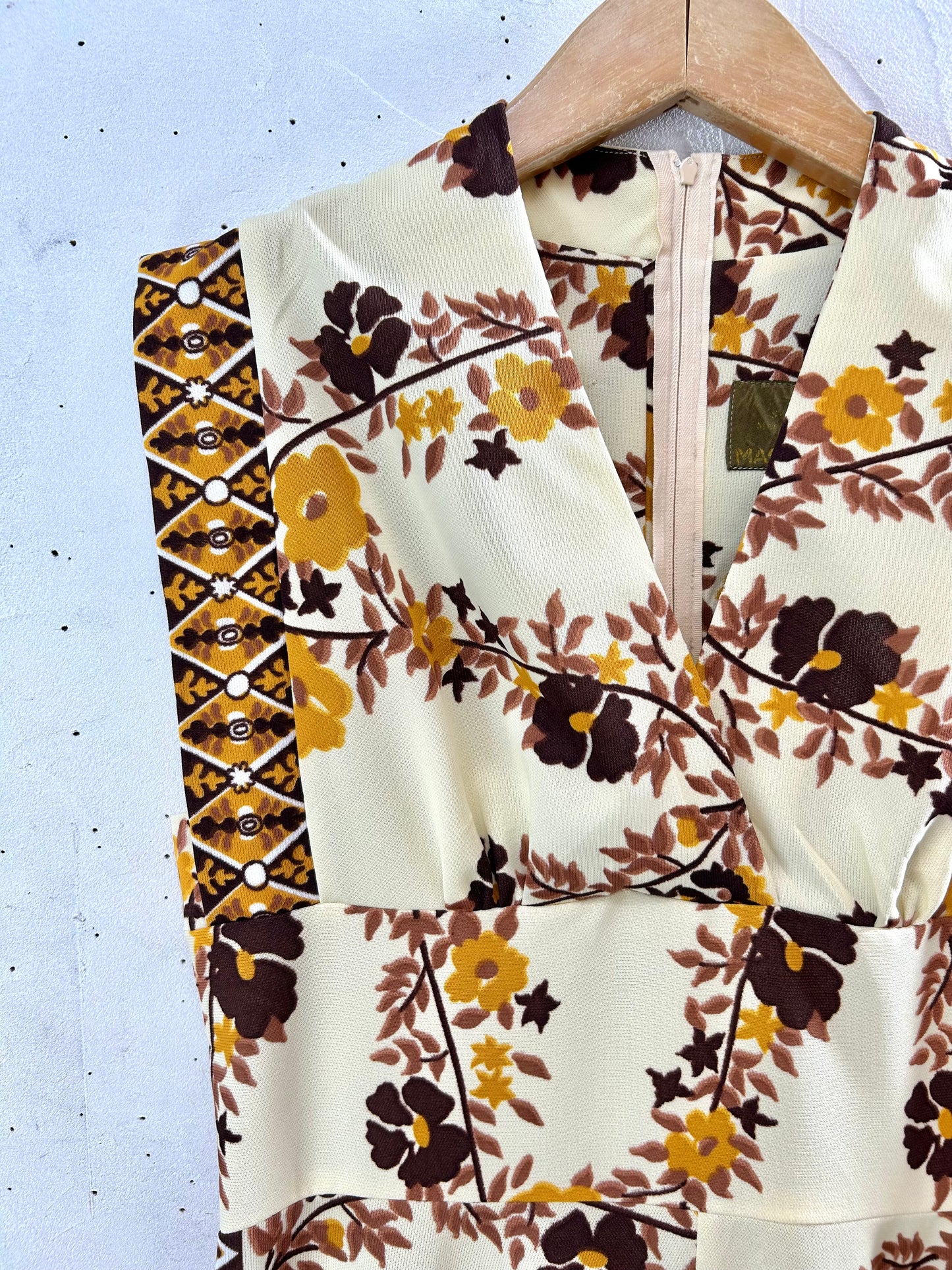 '70s Vintage Dress [G28875]