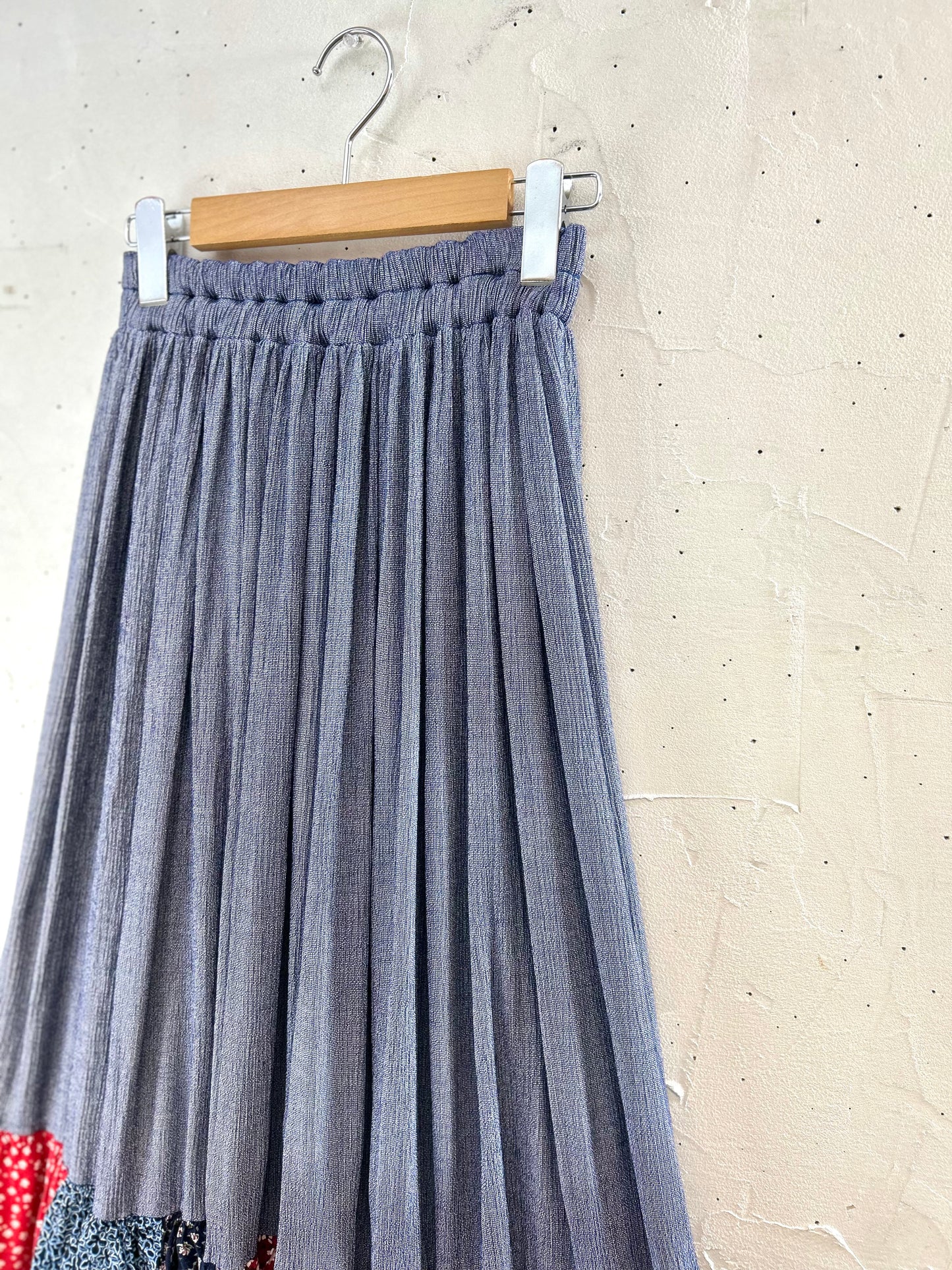 Vintage Tiered Skirt MADE IN USA [E30185]