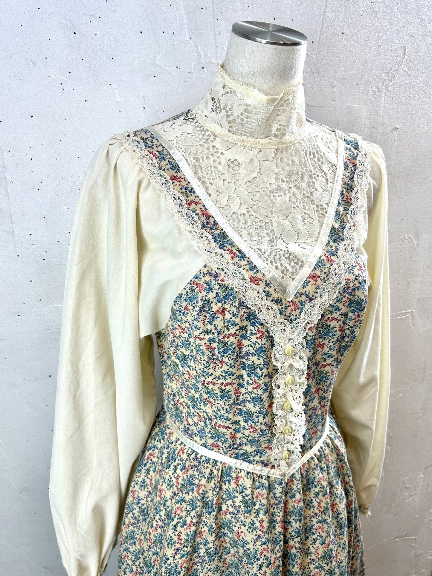 ’70s Vintage Dress〜GUNNE SAX 〜[A29343］