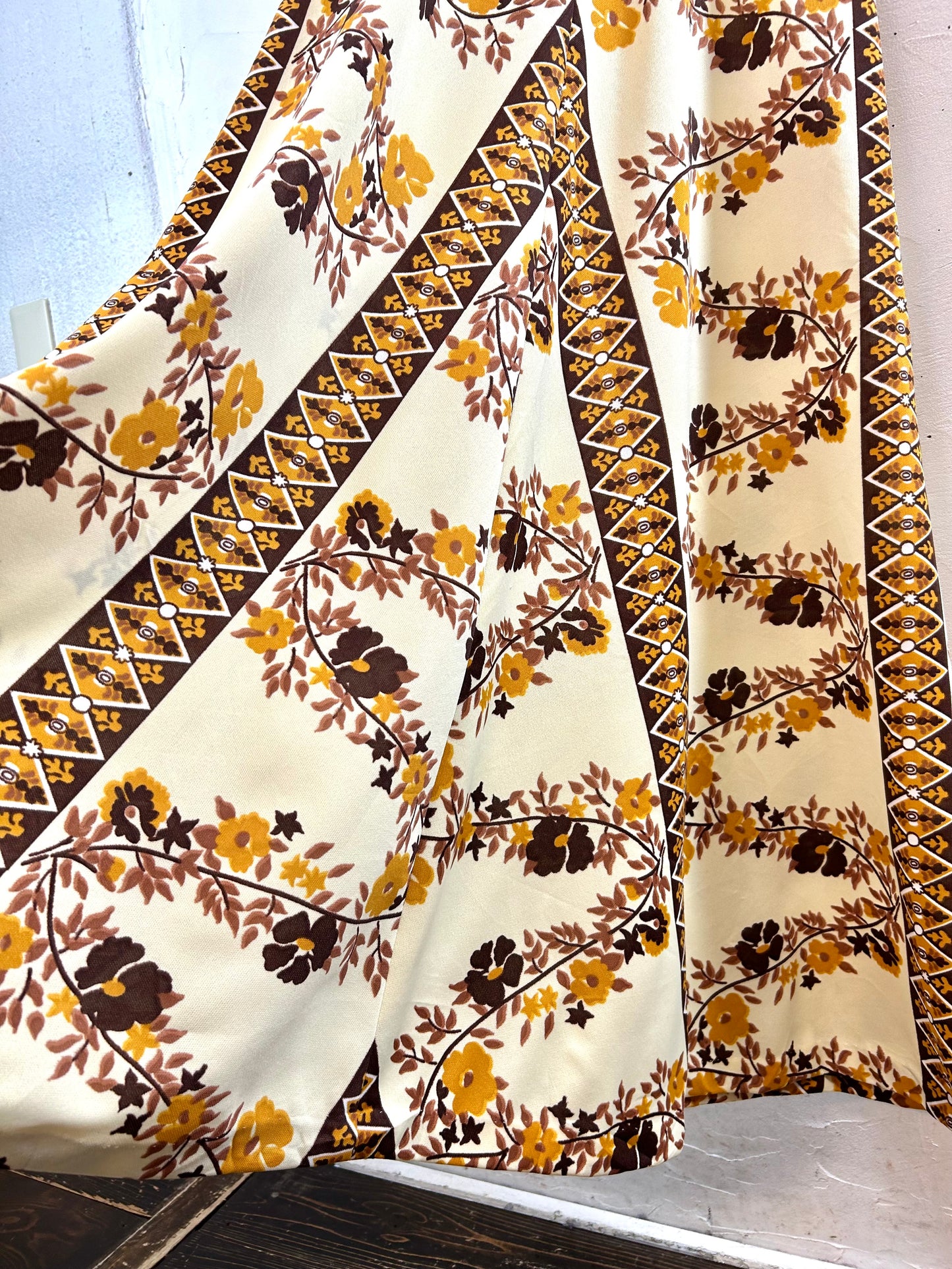 '70s Vintage Dress [G28875]