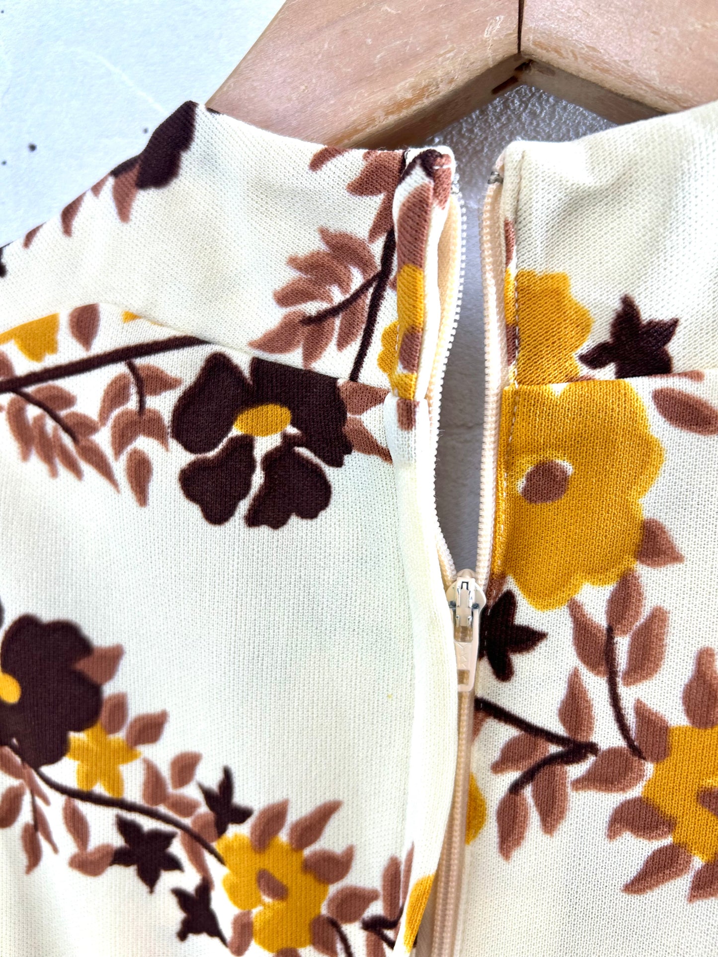 '70s Vintage Dress [G28875]