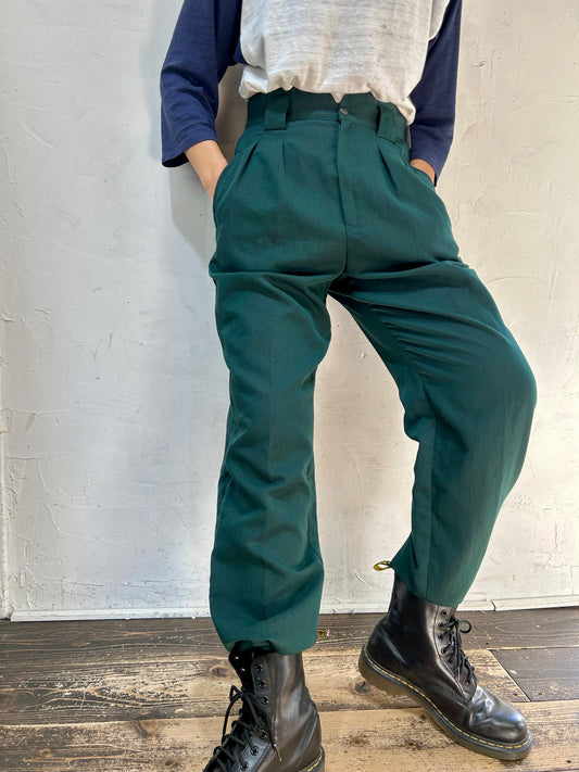 Vintage Tuck Pants [J25281]