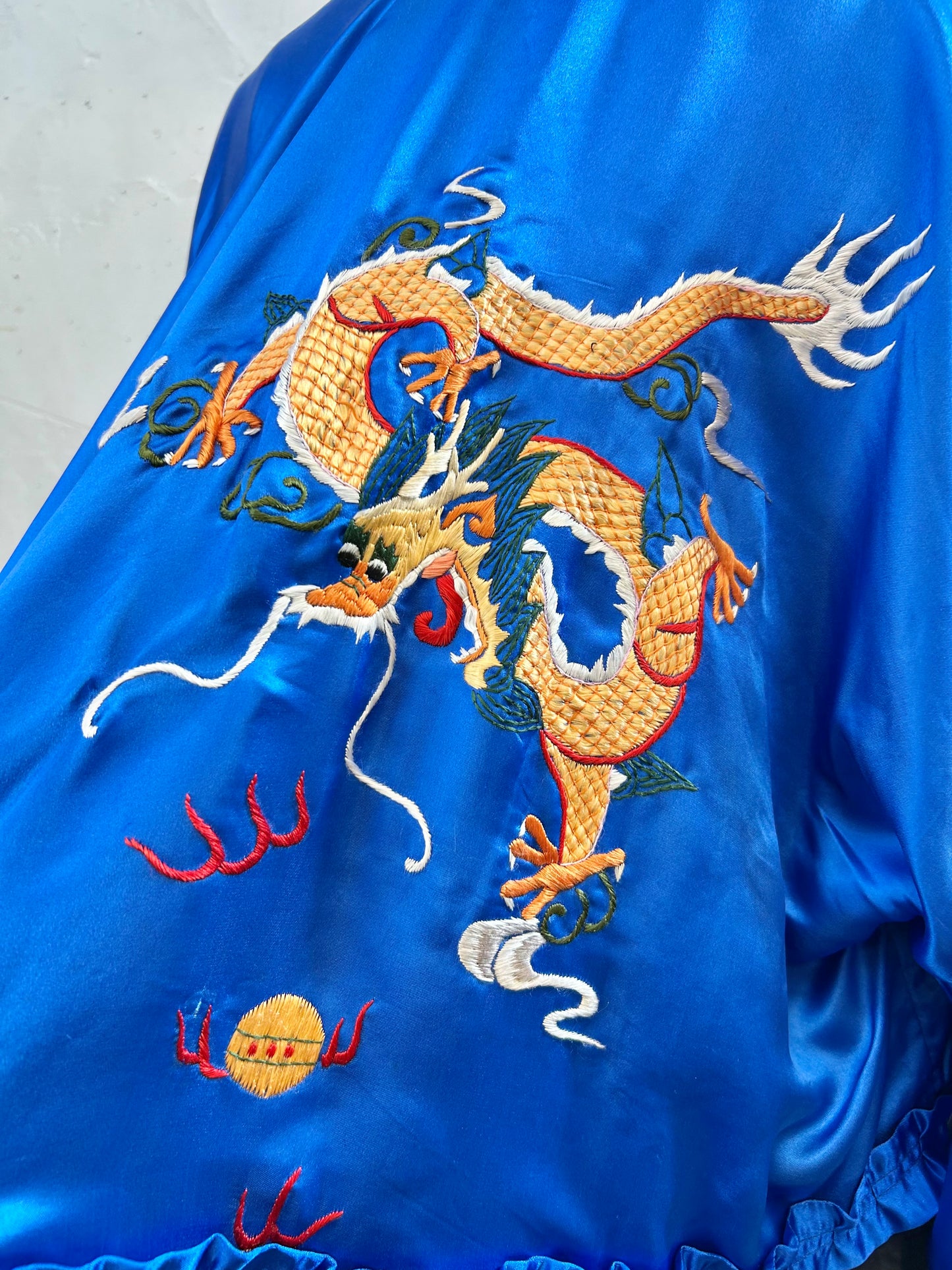 Vintage China Embroidery Tops 〜Amy Nina〜 [F30408]