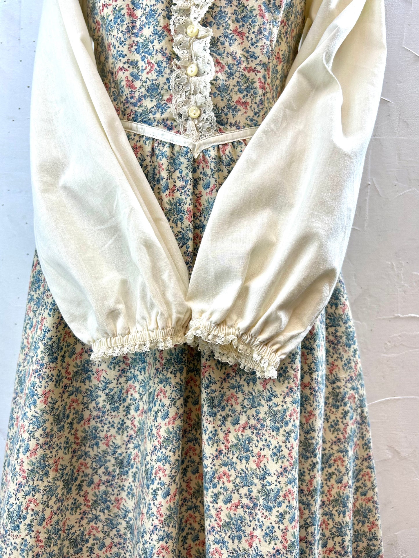 ’70s Vintage Dress〜GUNNE SAX 〜[A29343］