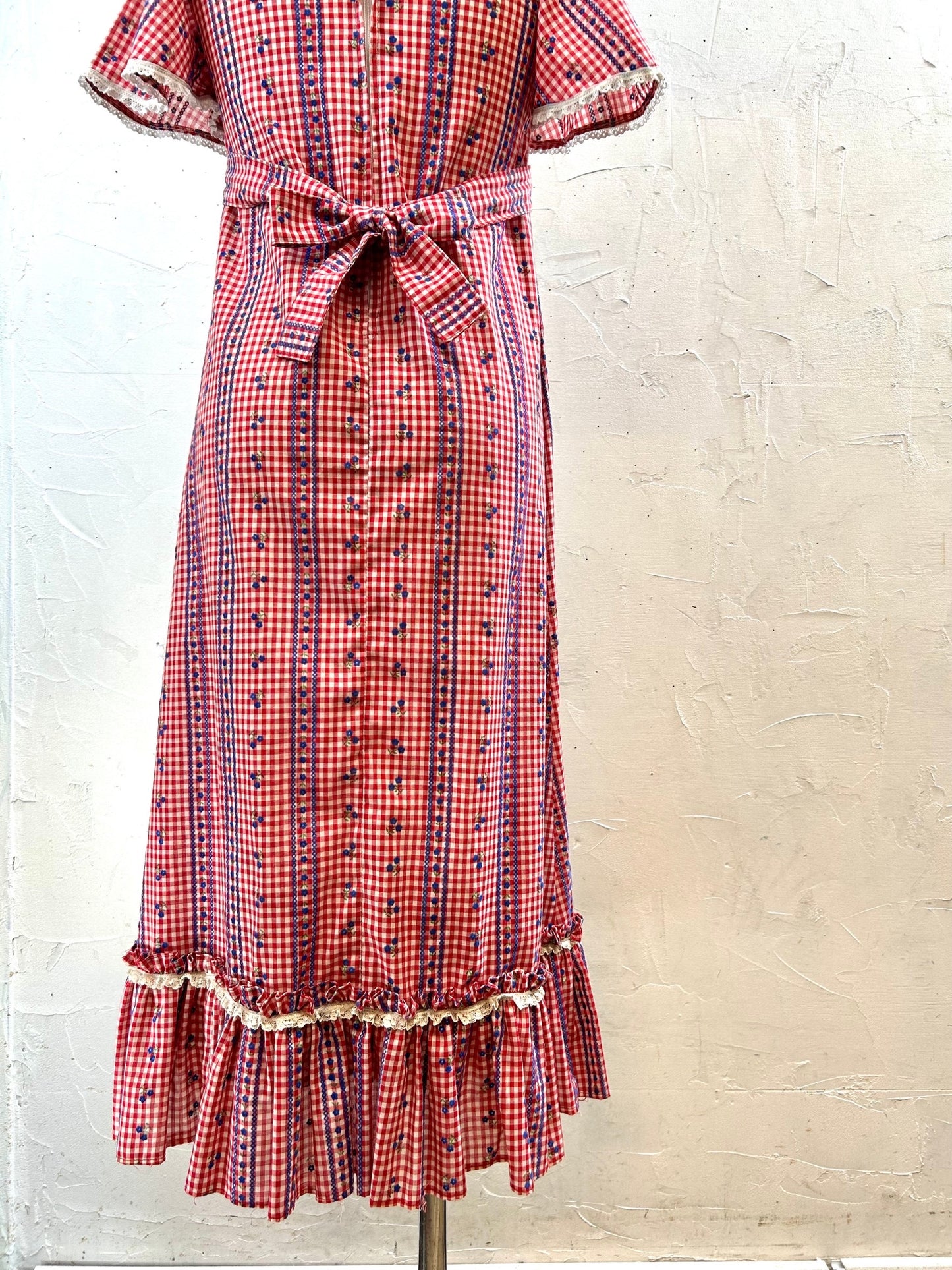70sVintage Dress [H28234]