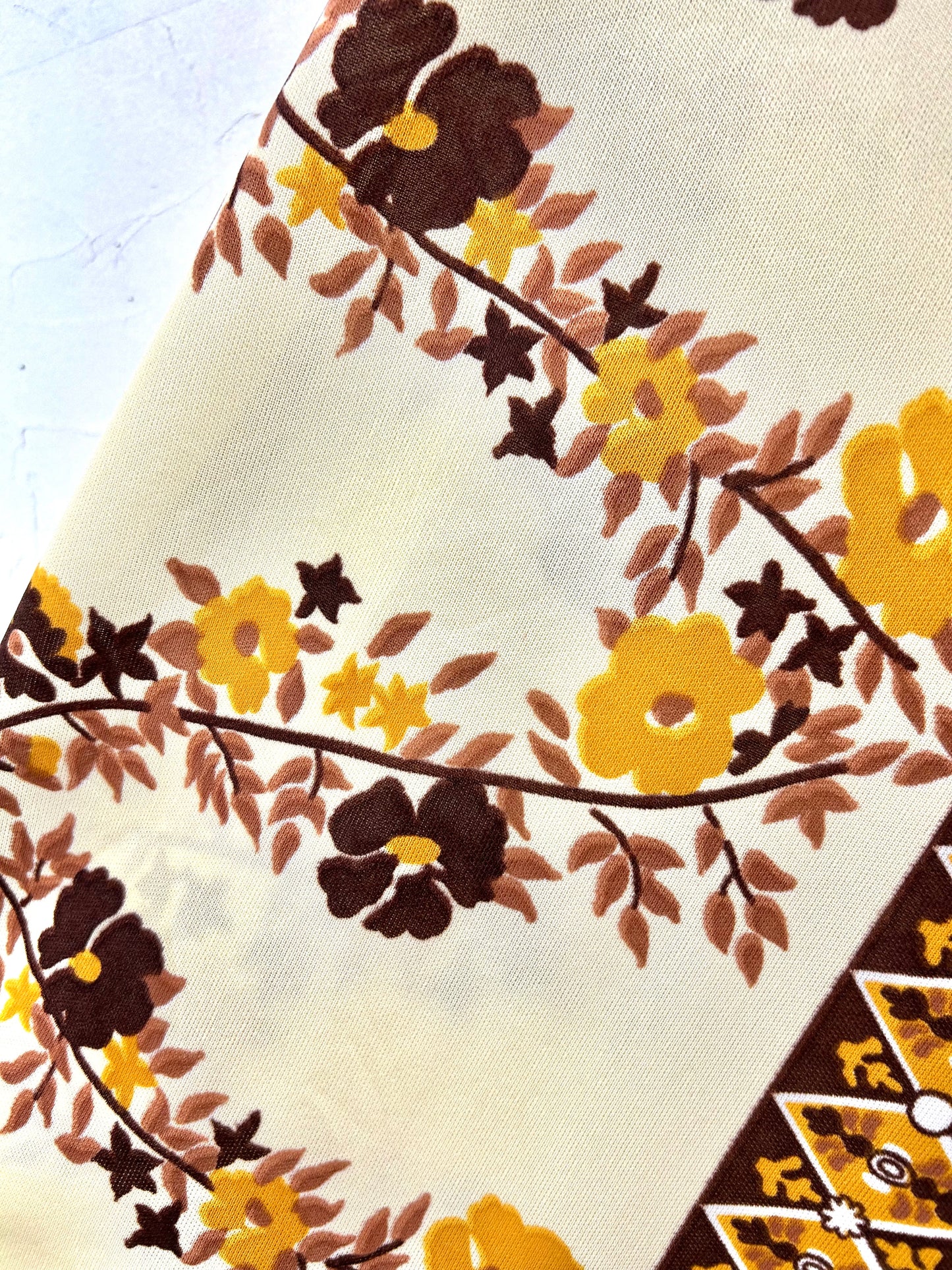 '70s Vintage Dress [G28875]