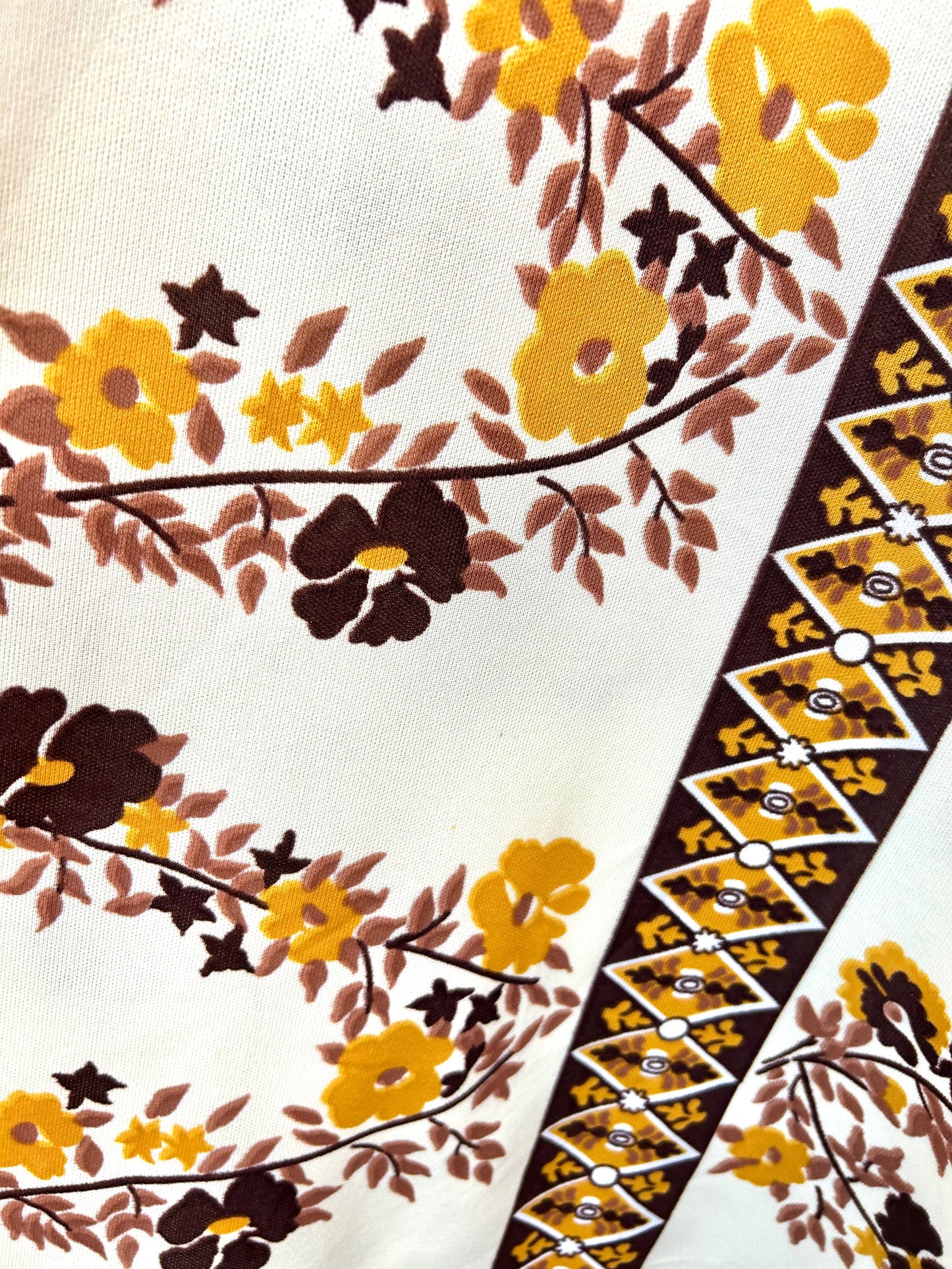 '70s Vintage Dress [G28875]
