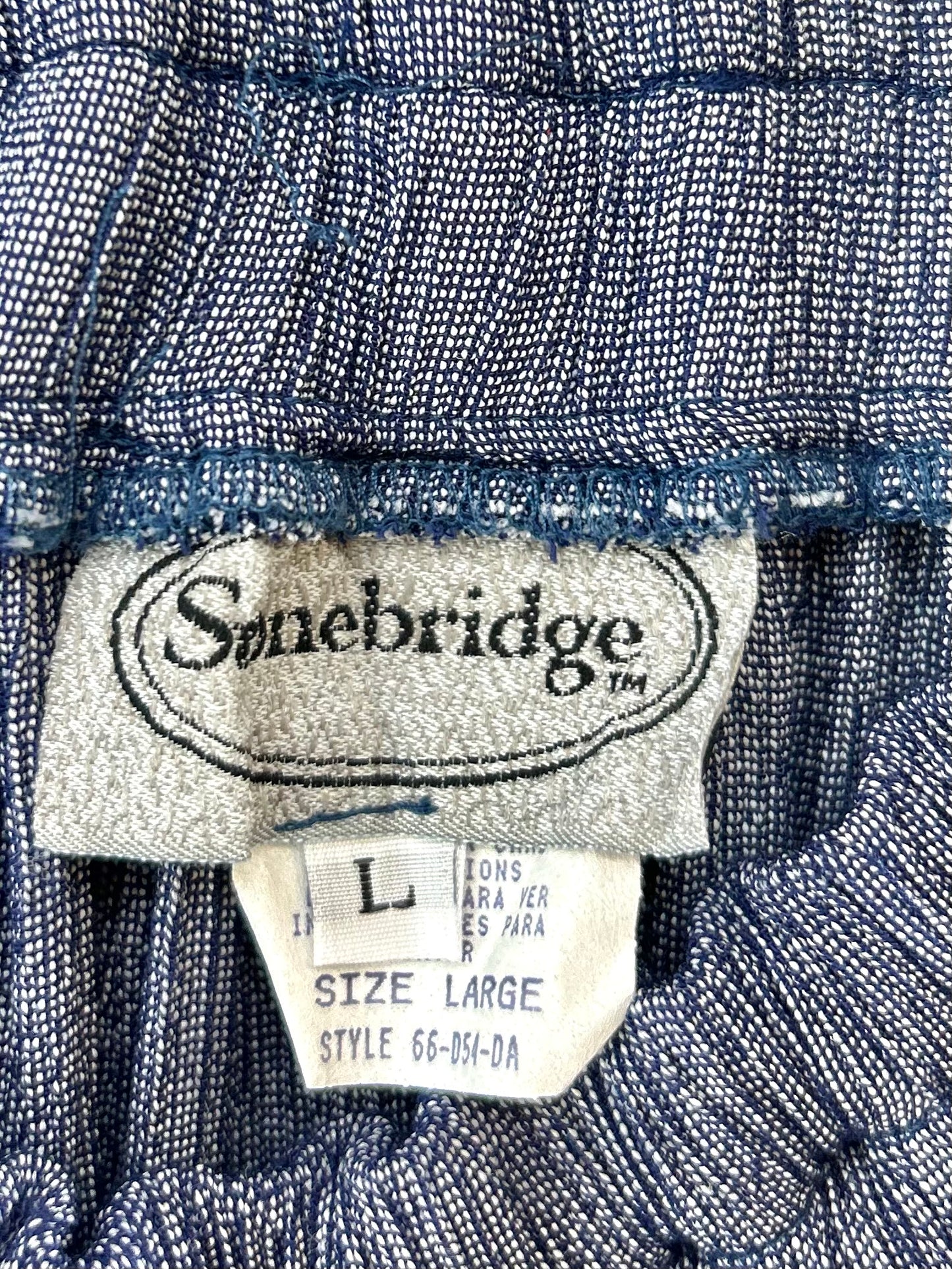 Vintage Tiered Skirt MADE IN USA [E30185]