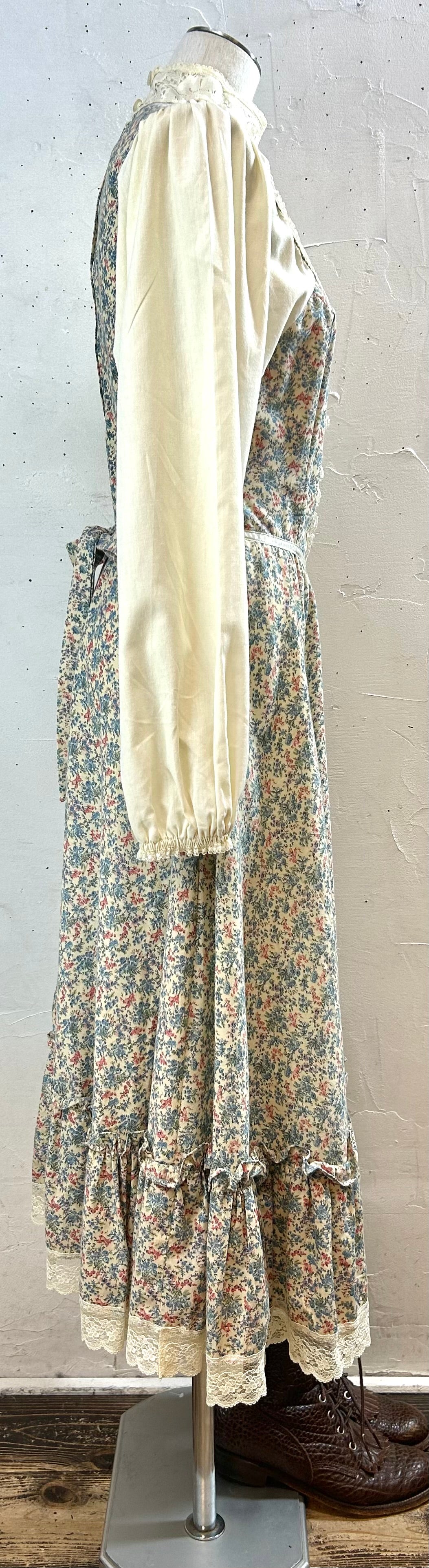 ’70s Vintage Dress〜GUNNE SAX 〜[A29343］