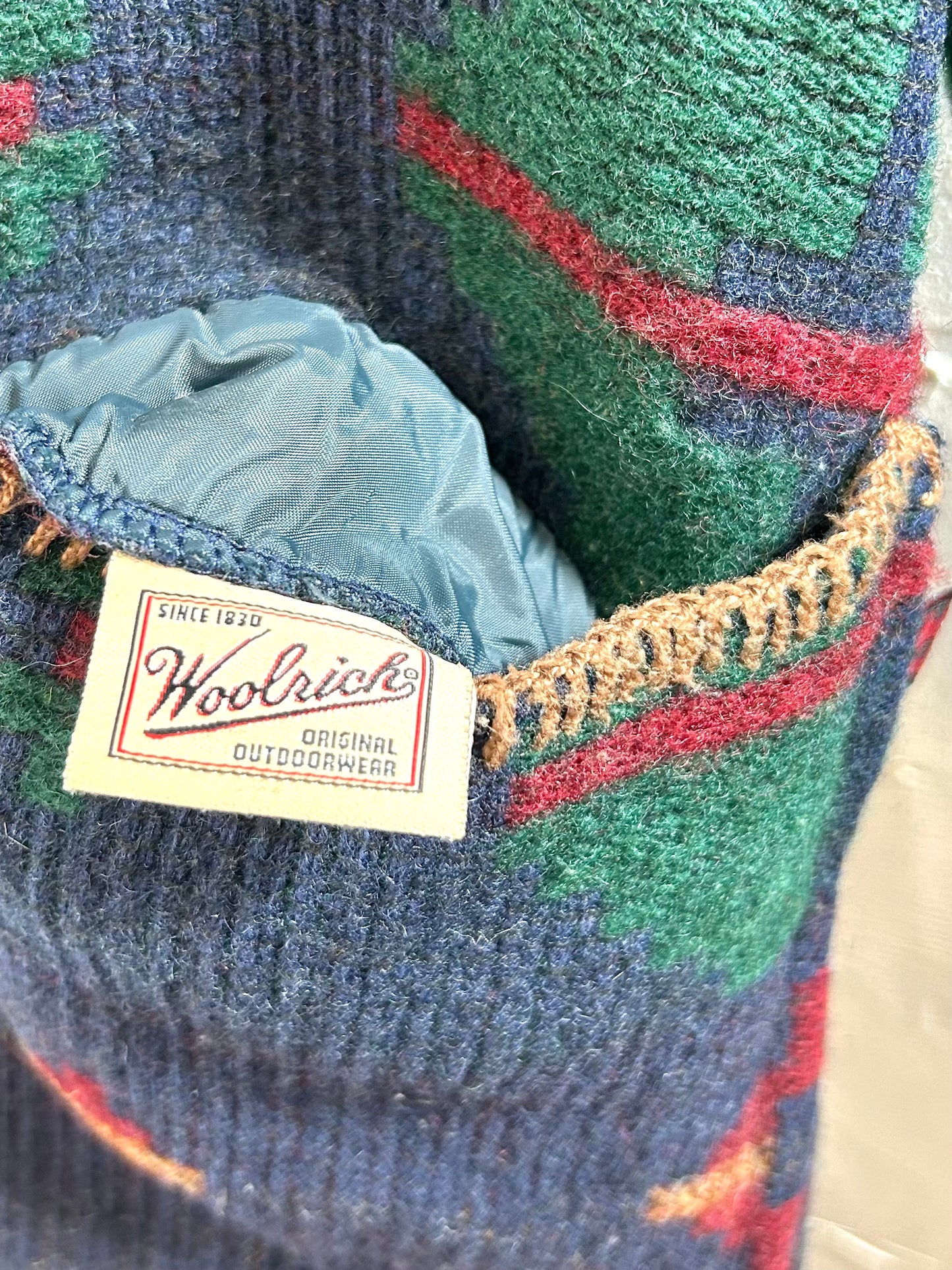 Vintage Reversible Blanket Coat 〜WOOL RICH〜[K28870]