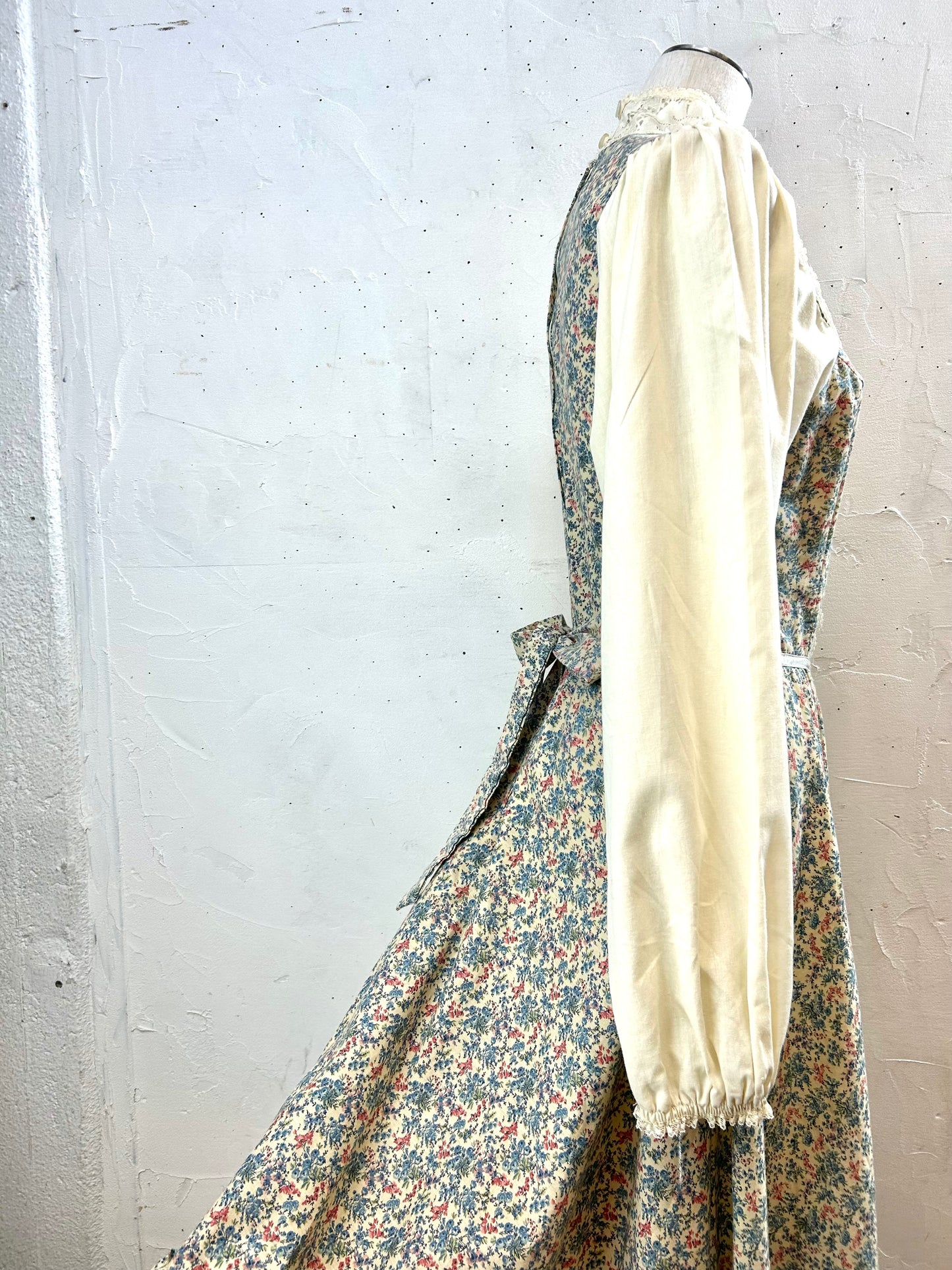 ’70s Vintage Dress〜GUNNE SAX 〜[A29343］