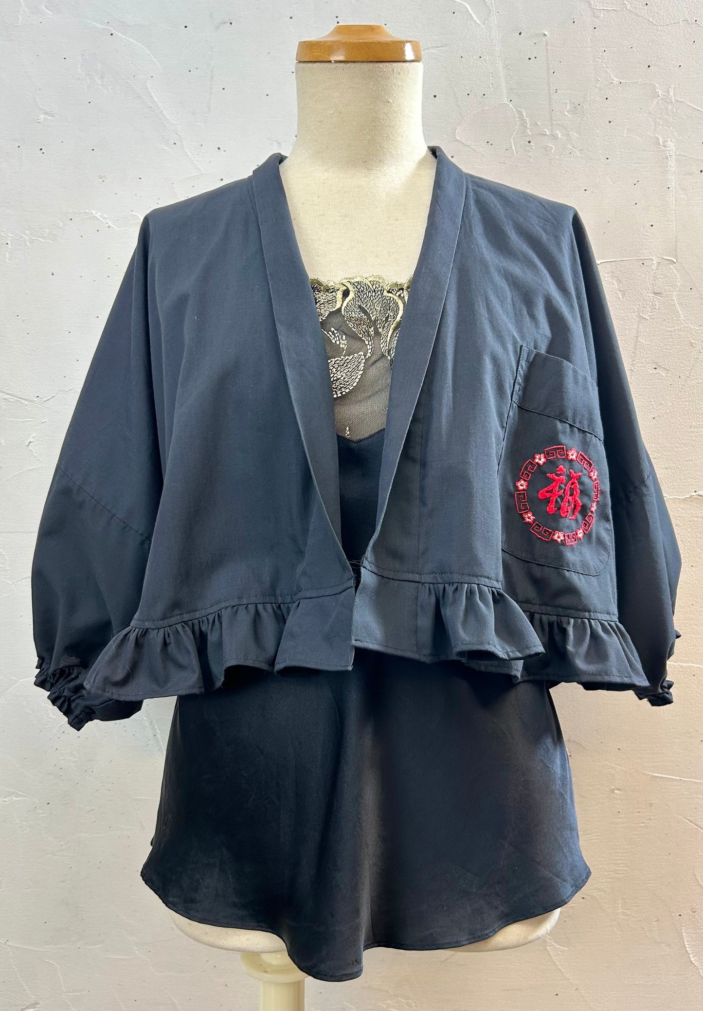 Vintage China Embroidery Tops 〜Amy Nina〜 [F30407]