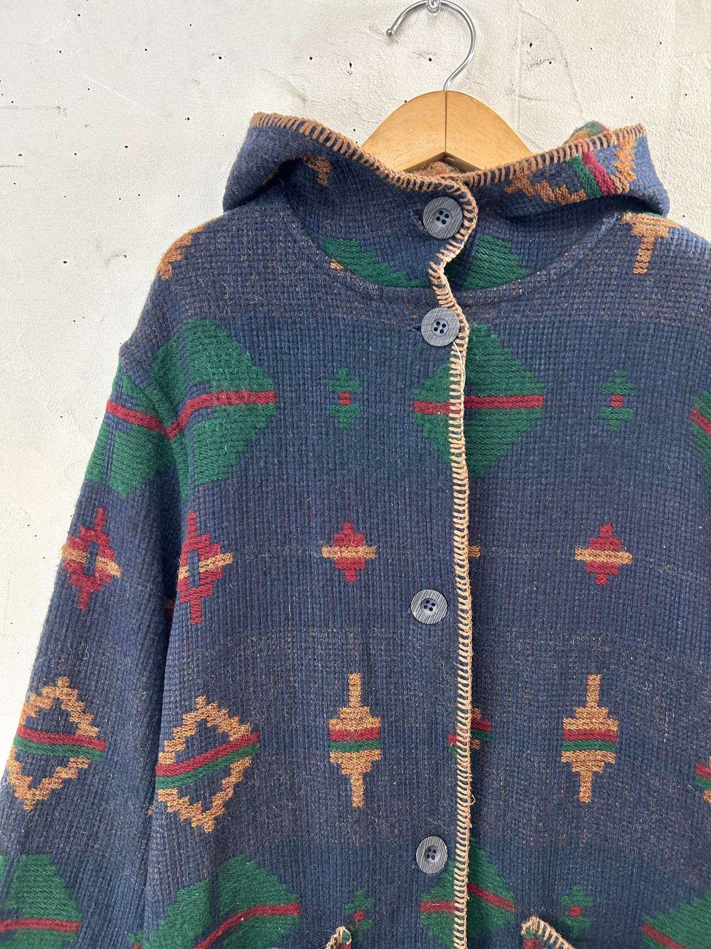 Vintage Reversible Blanket Coat 〜WOOL RICH〜[K28870]