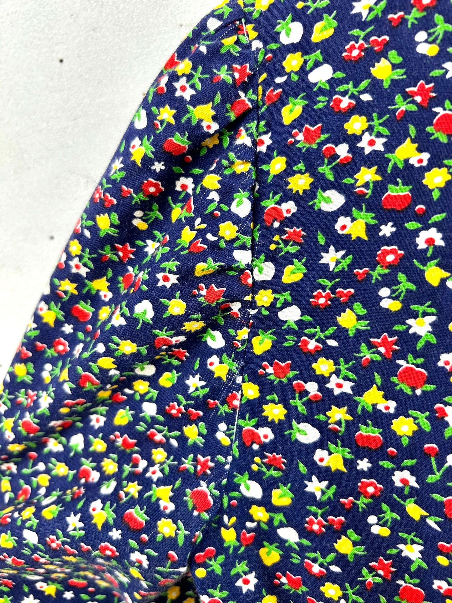 70sVintage Bonnet Dress [H28233]