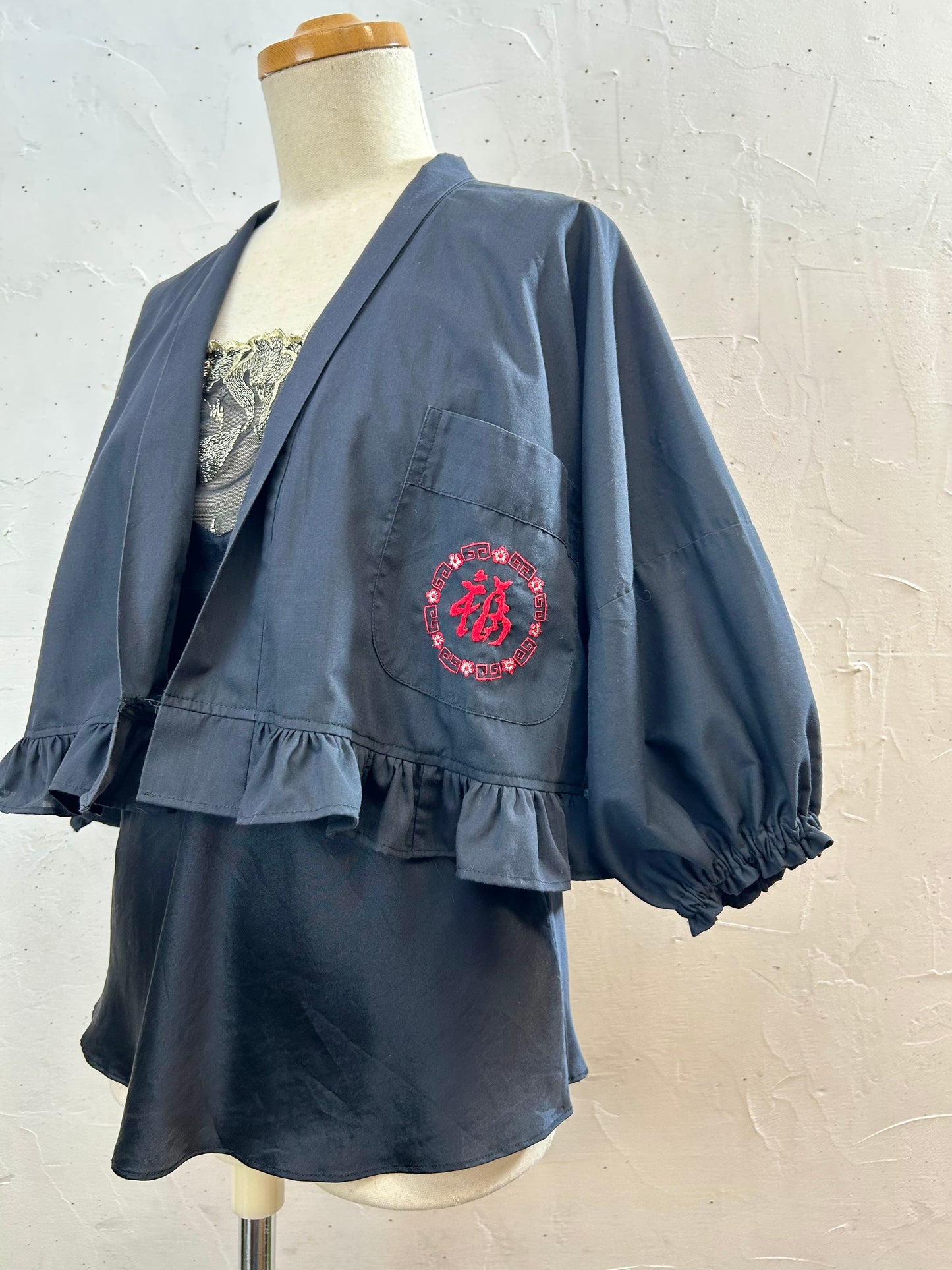 Vintage China Embroidery Tops 〜Amy Nina〜 [F30407]
