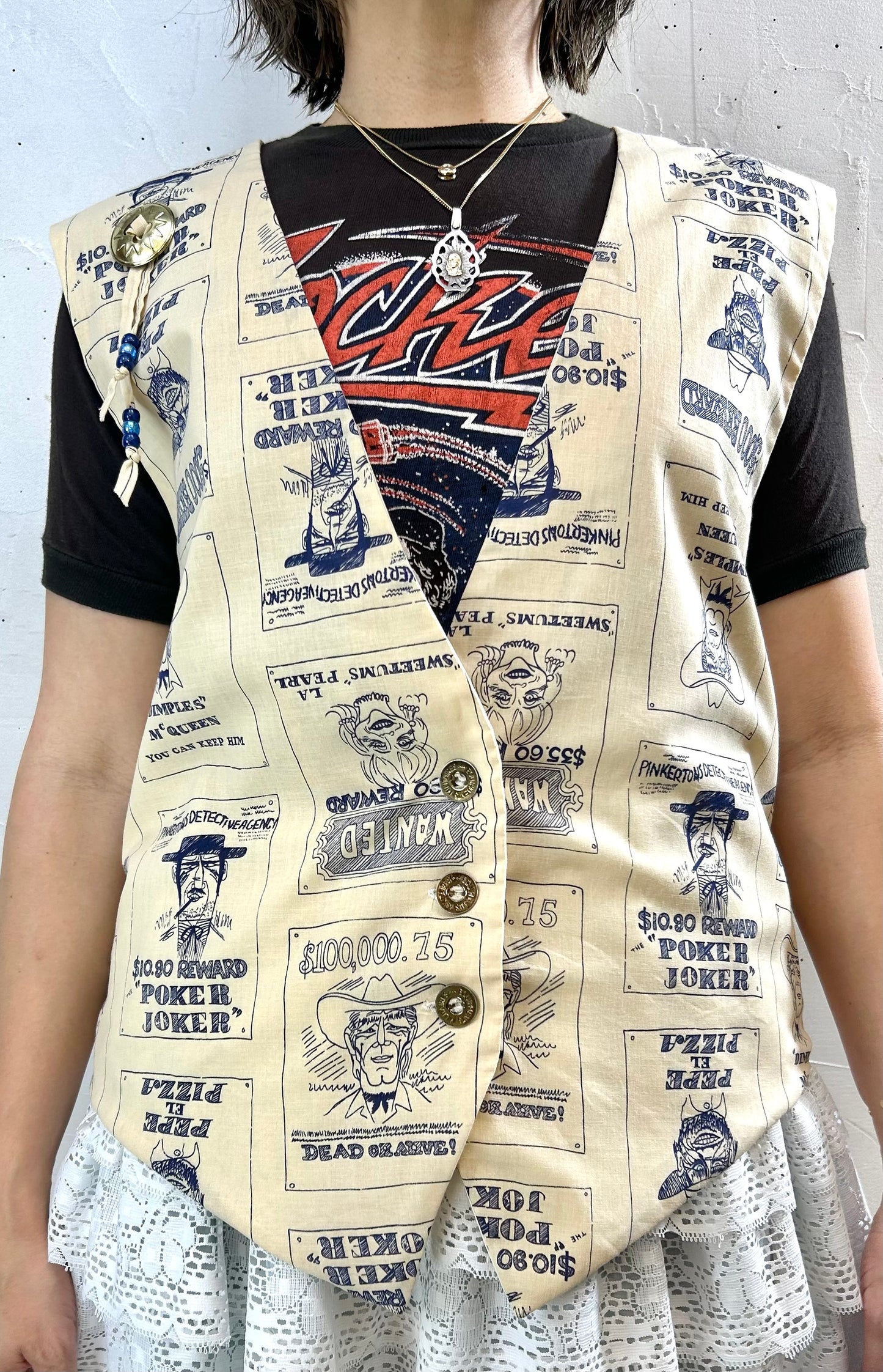 Vintage Vest [F27742]