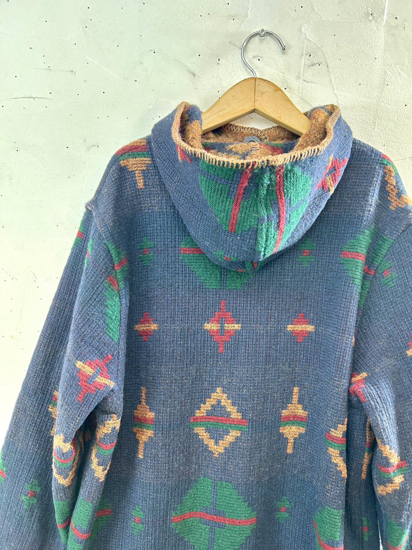 Vintage Reversible Blanket Coat 〜WOOL RICH〜[K28870]
