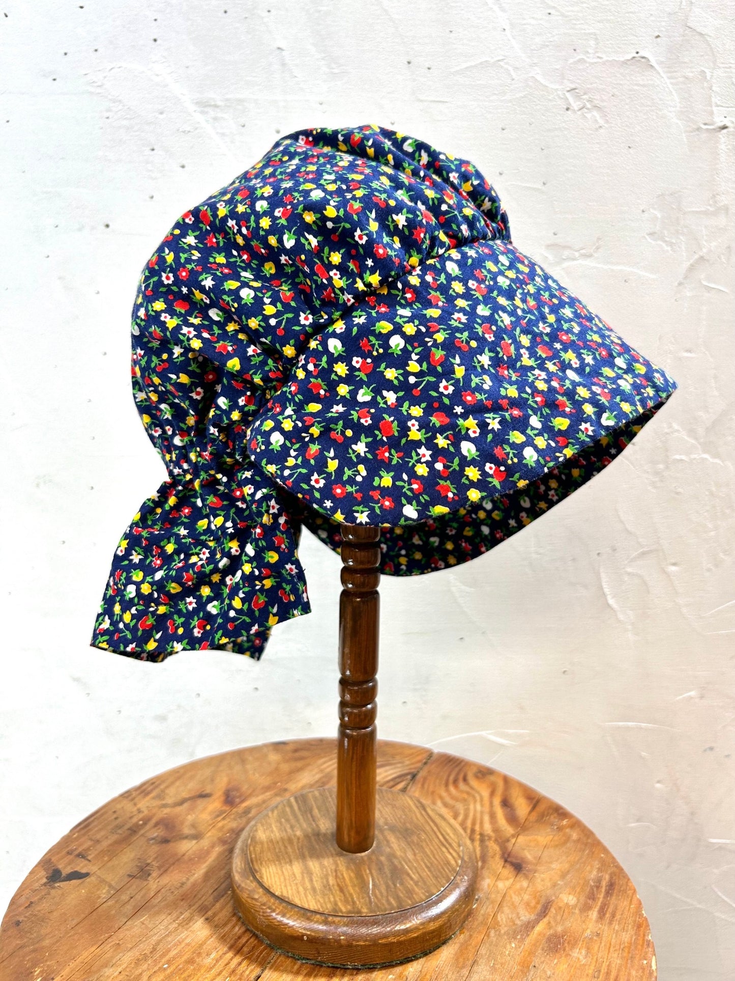 70sVintage Bonnet Dress [H28233]