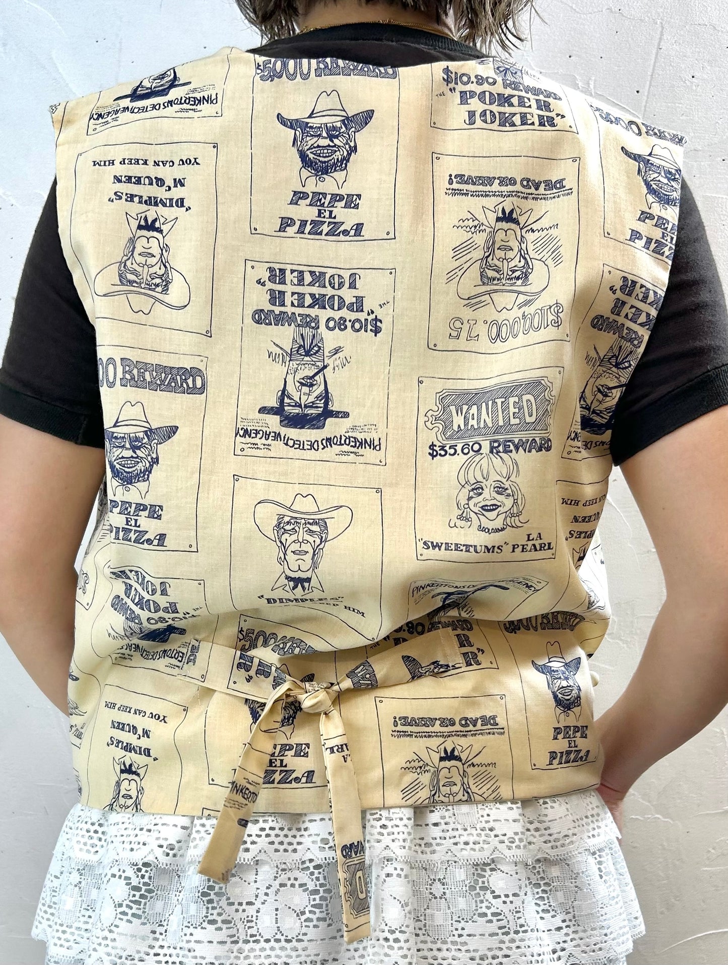 Vintage Vest [F27742]