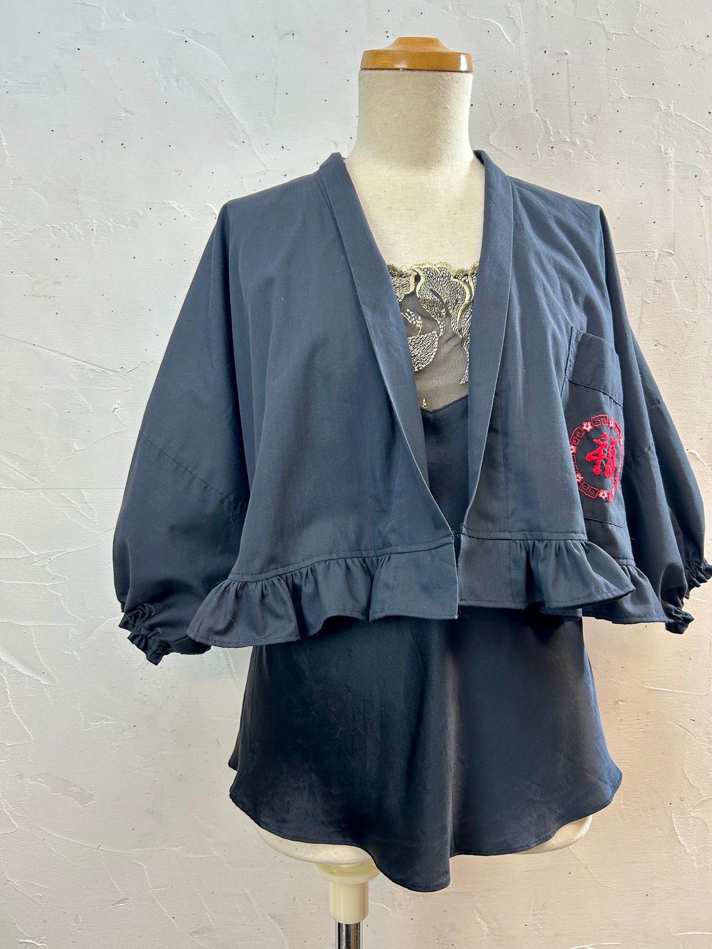Vintage China Embroidery Tops 〜Amy Nina〜 [F30407]