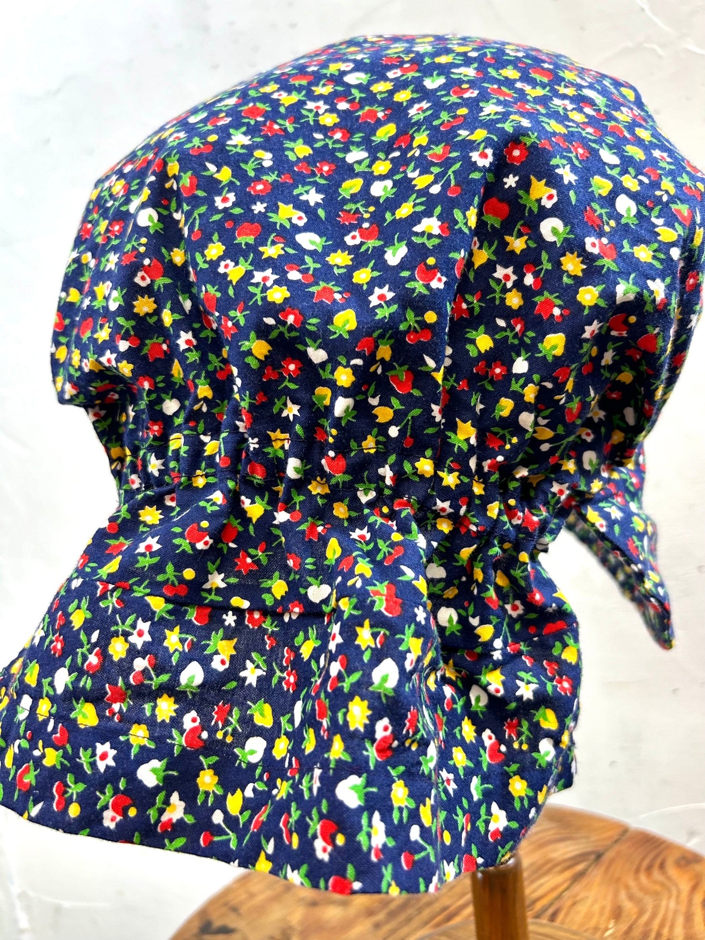 70sVintage Bonnet Dress [H28233]