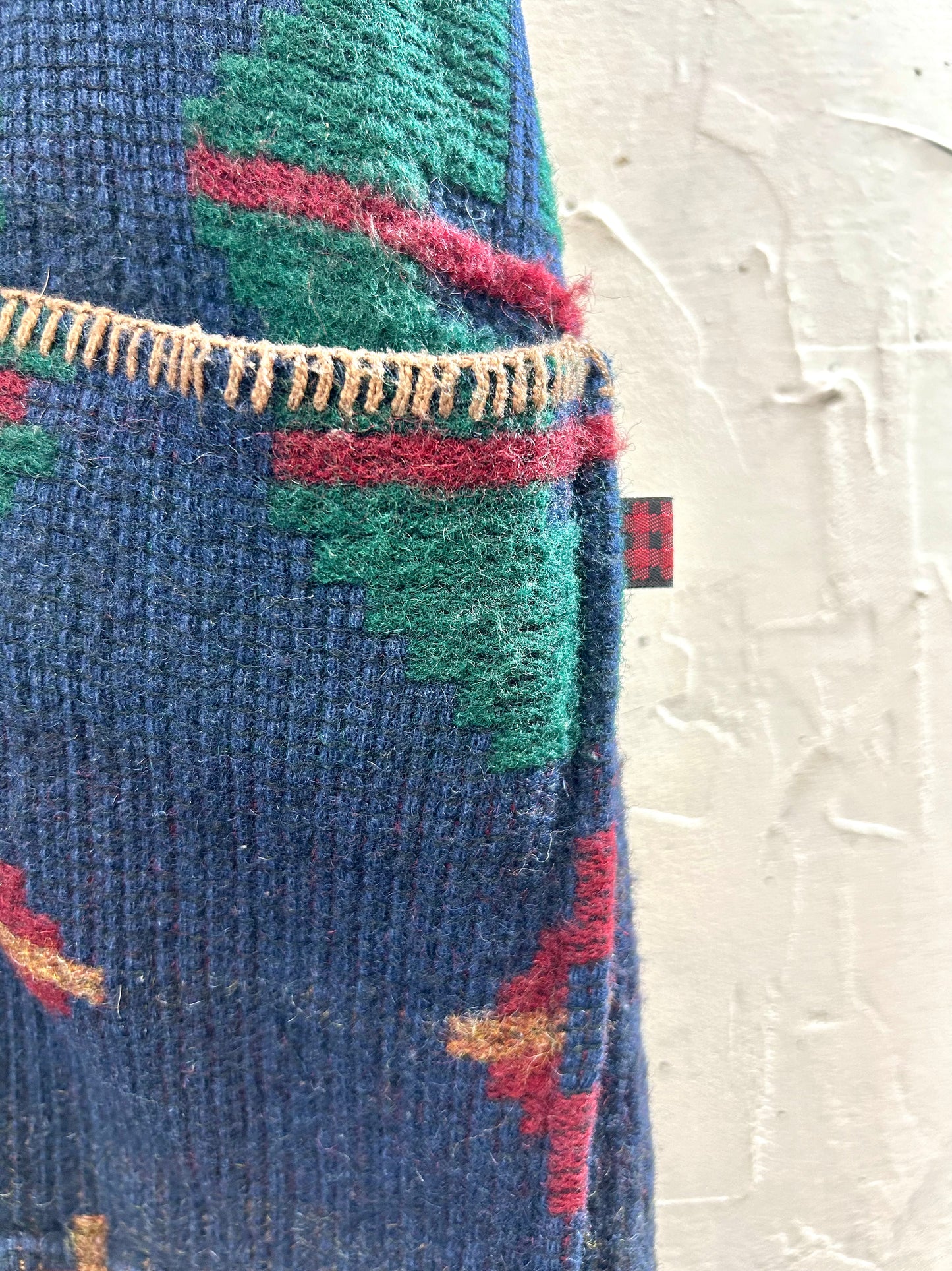 Vintage Reversible Blanket Coat 〜WOOL RICH〜[K28870]