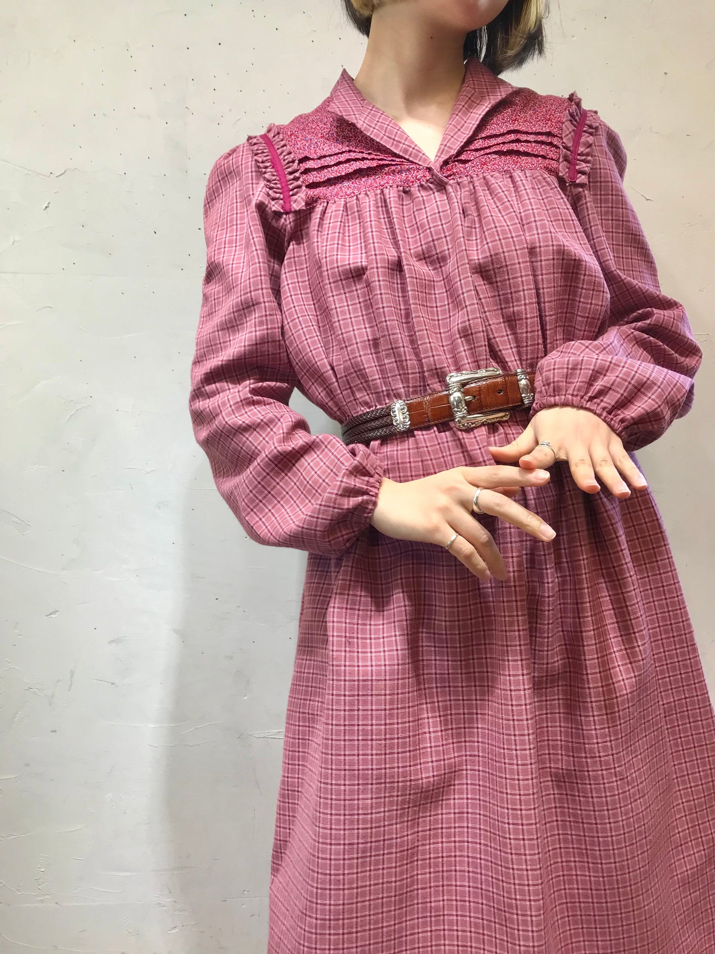 Vintage Dress [A25988]