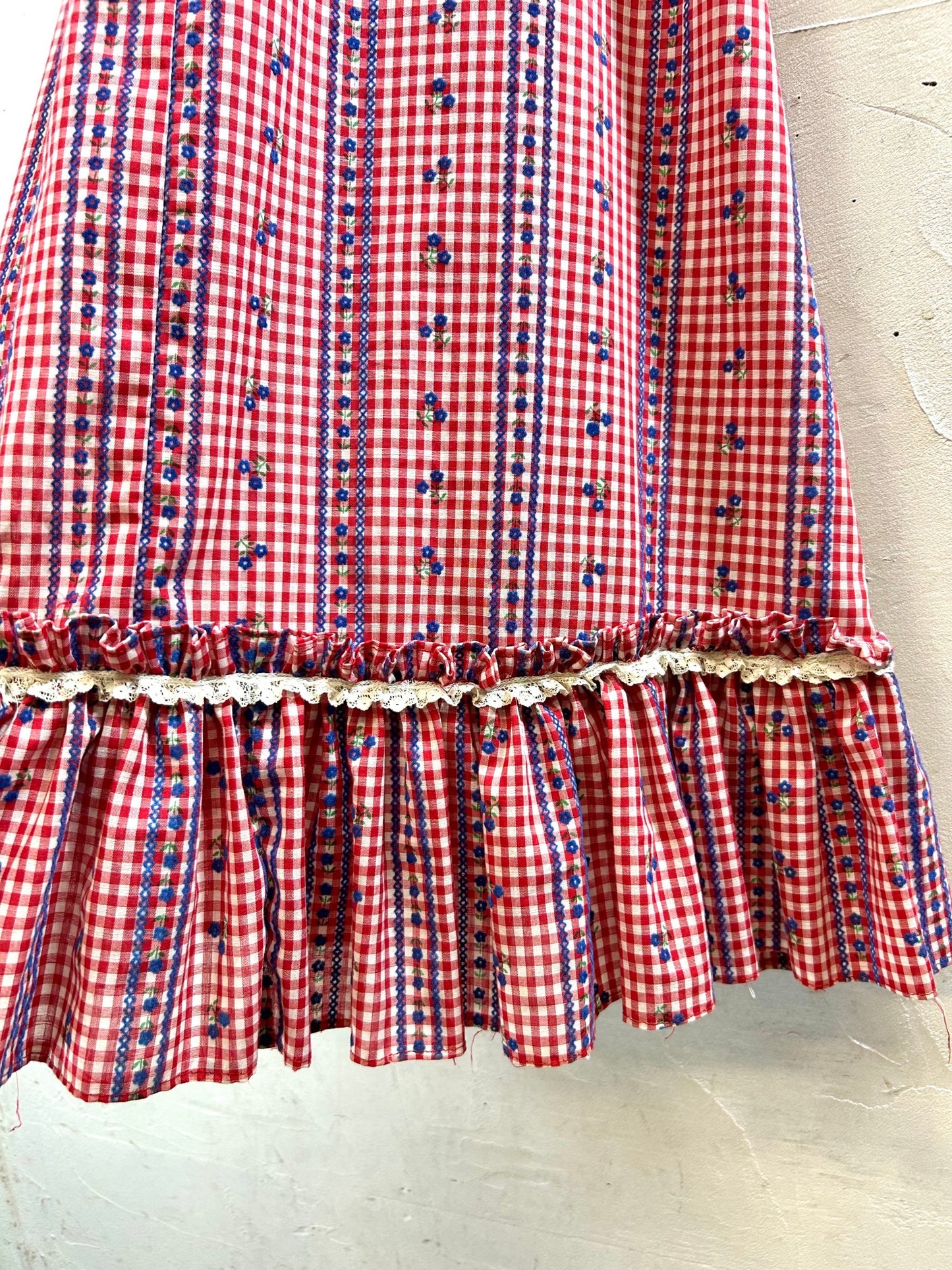 70sVintage Dress [H28234]