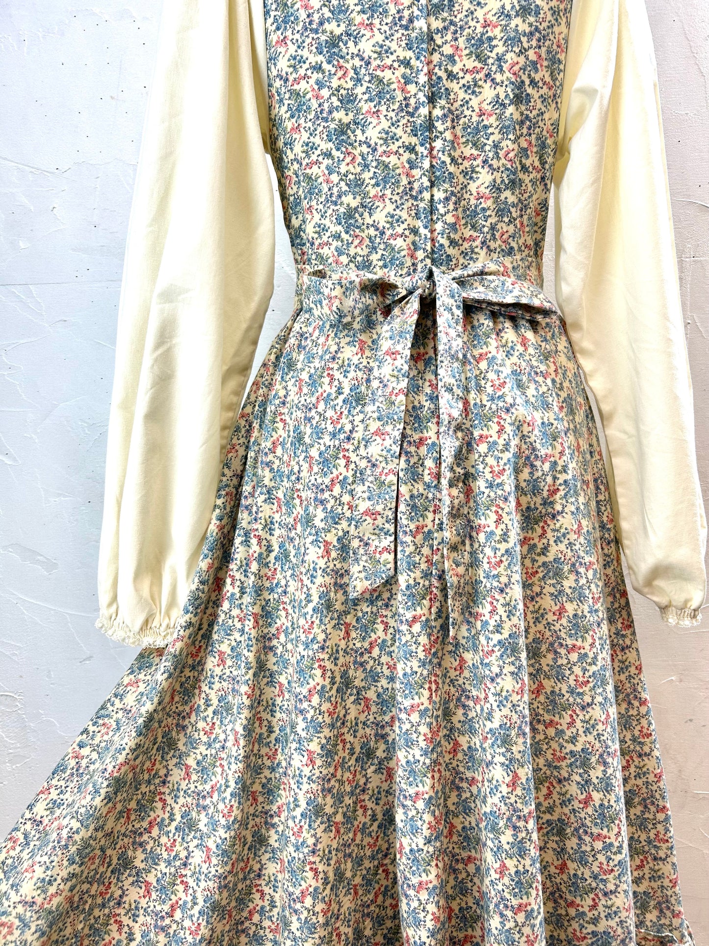 ’70s Vintage Dress〜GUNNE SAX 〜[A29343］