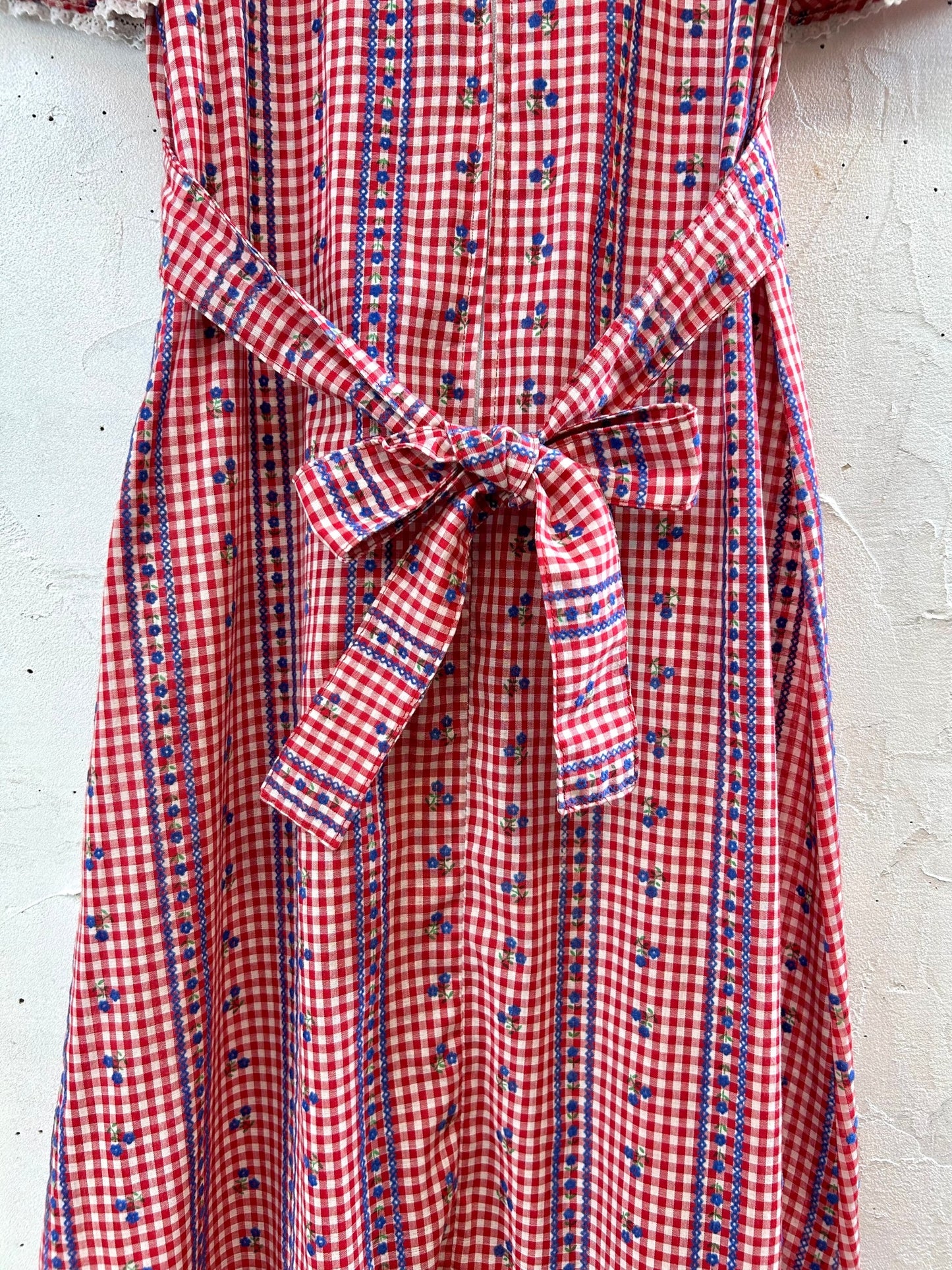 70sVintage Dress [H28234]