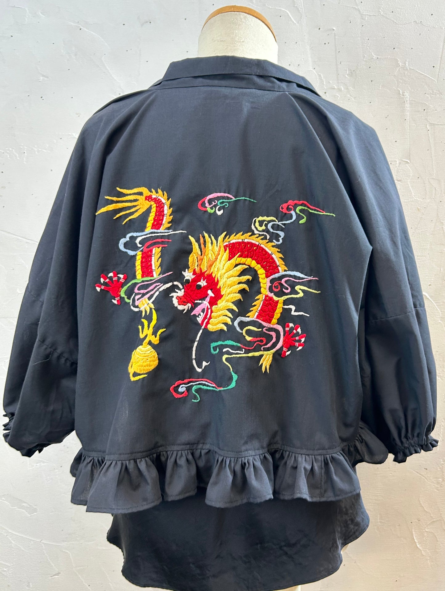 Vintage China Embroidery Tops 〜Amy Nina〜 [F30407]