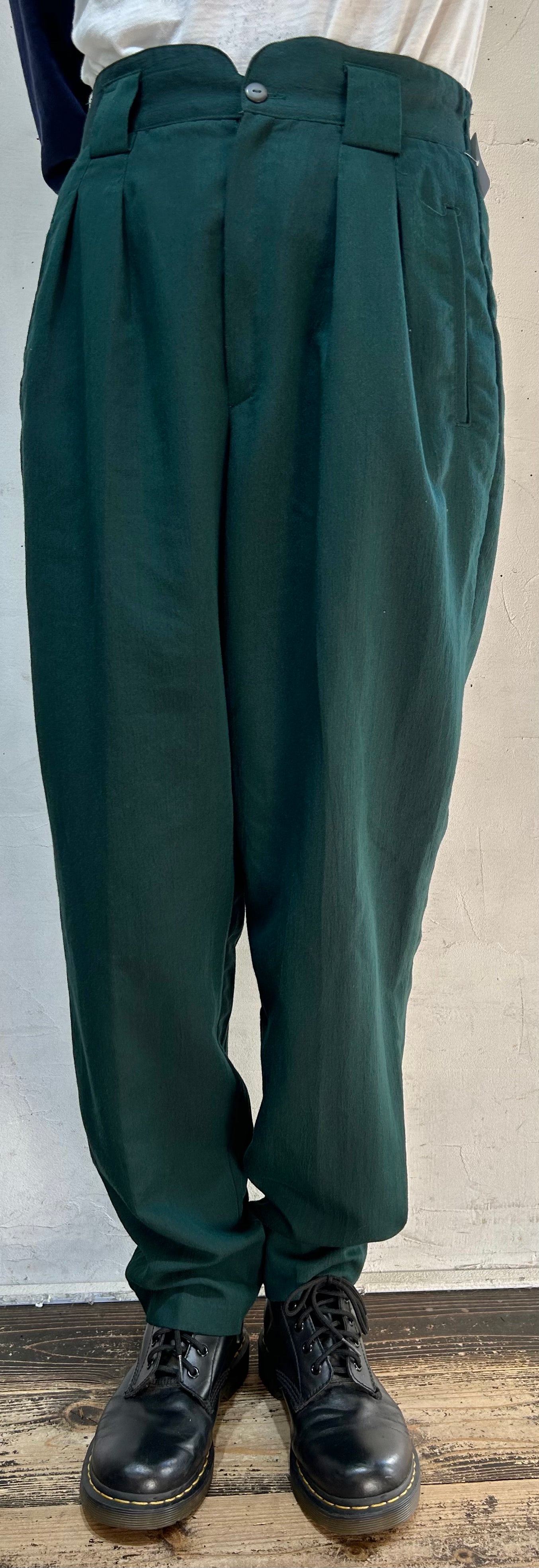 Vintage Tuck Pants [J25281]