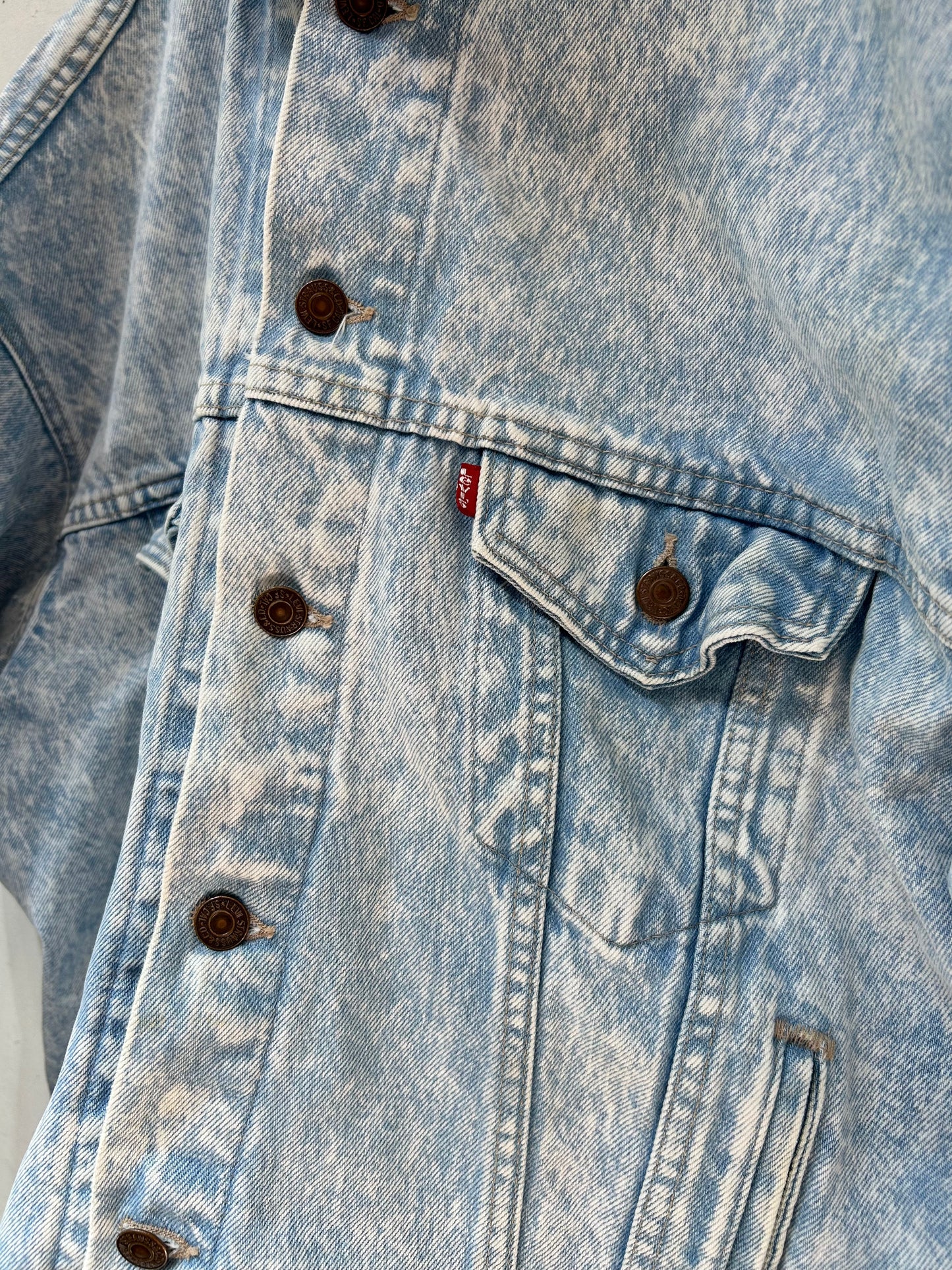 Vintage Denim Jacket MADE IN USA 〜Levi's 70507〜 [D26867]