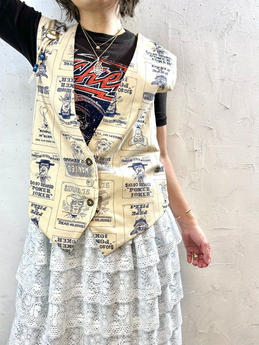 Vintage Vest [F27742]