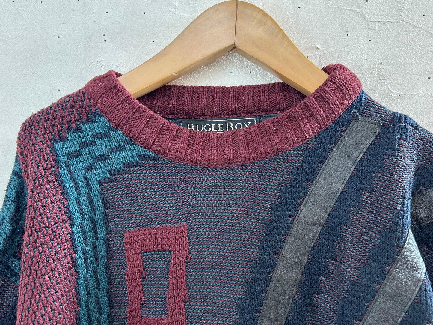 Vintage Grandpa Knit Sweater [J28665]