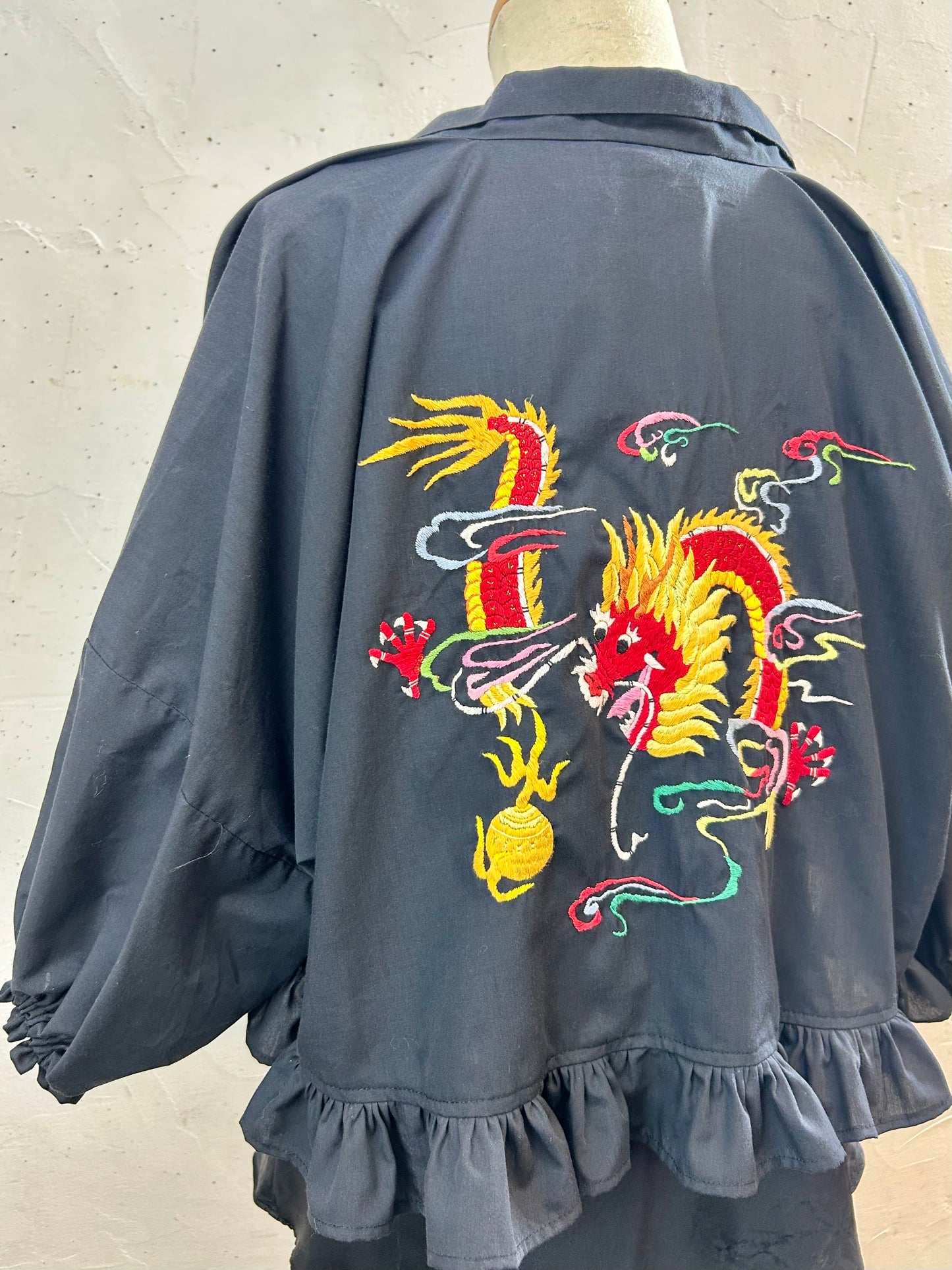 Vintage China Embroidery Tops 〜Amy Nina〜 [F30407]