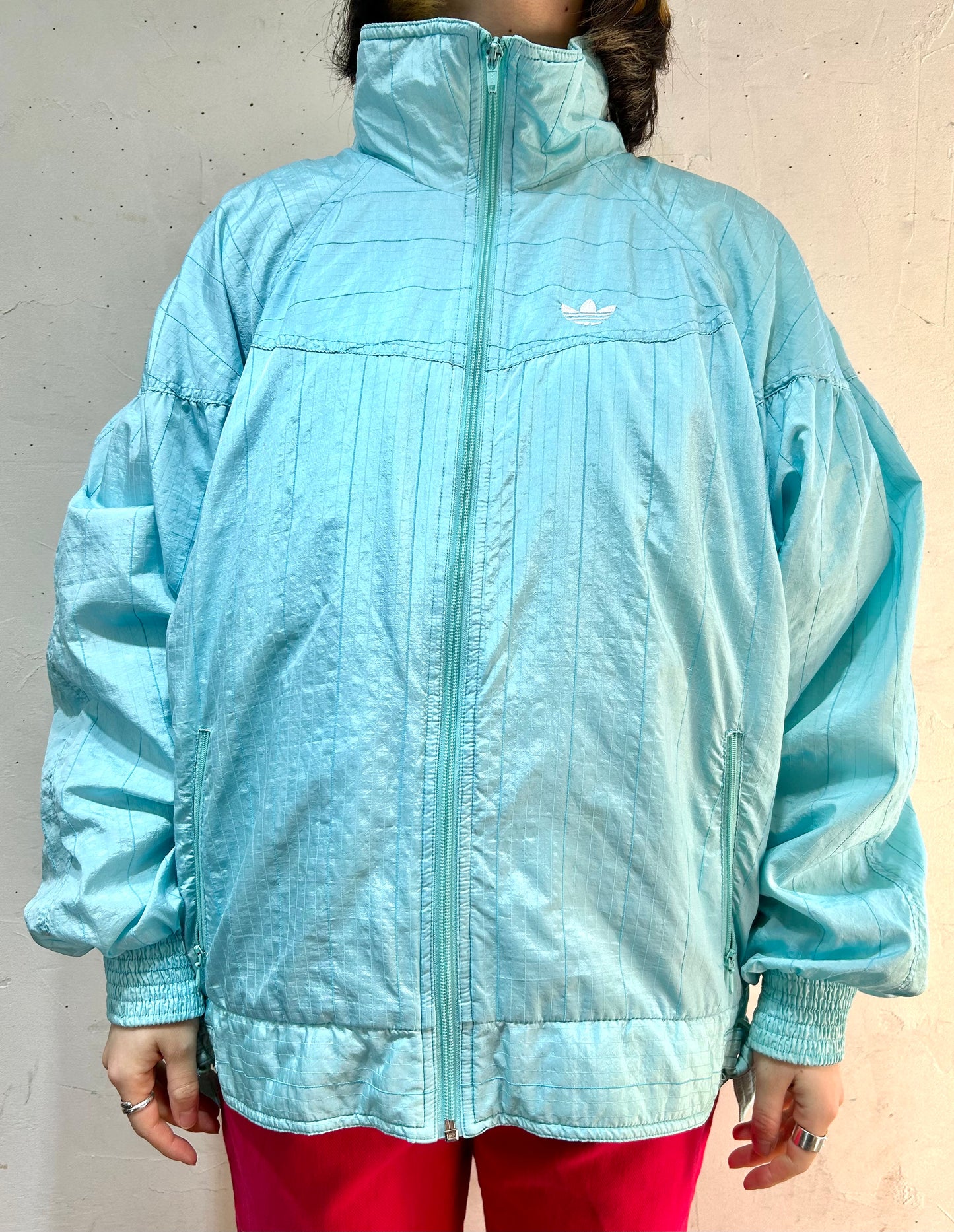 Vintage Adidas Nylon Jacket [B26242]