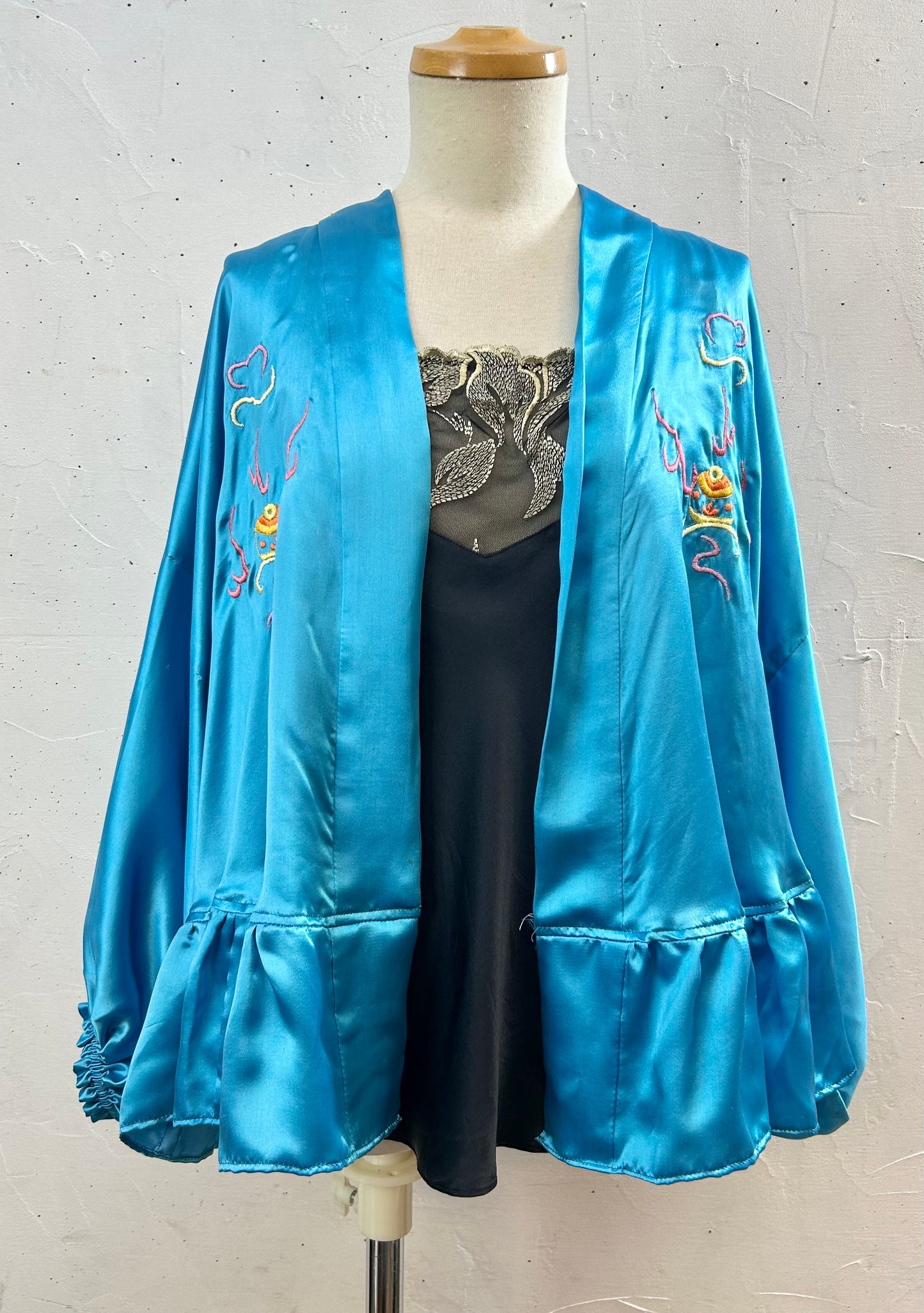 Vintage China Embroidery Tops 〜Amy Nina〜 [F30409]