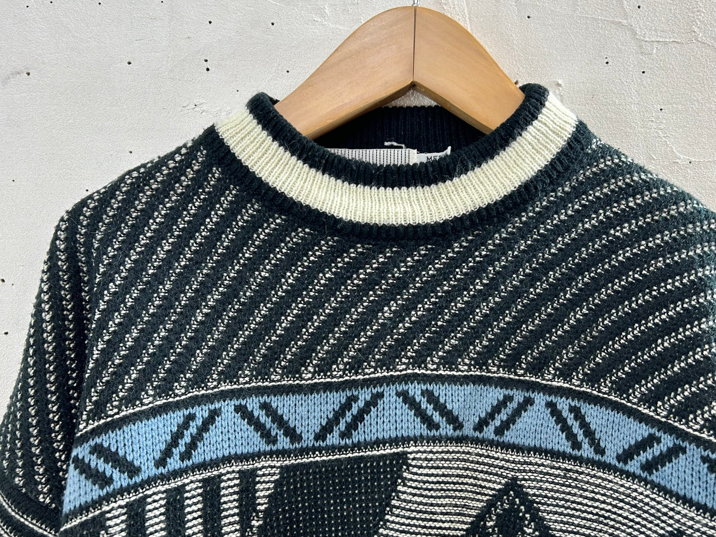 Vintage Grandpa Knit Sweater [J28664]